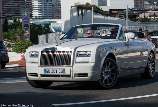 Rolls-Royce Phantom Drophead Coupé Series II