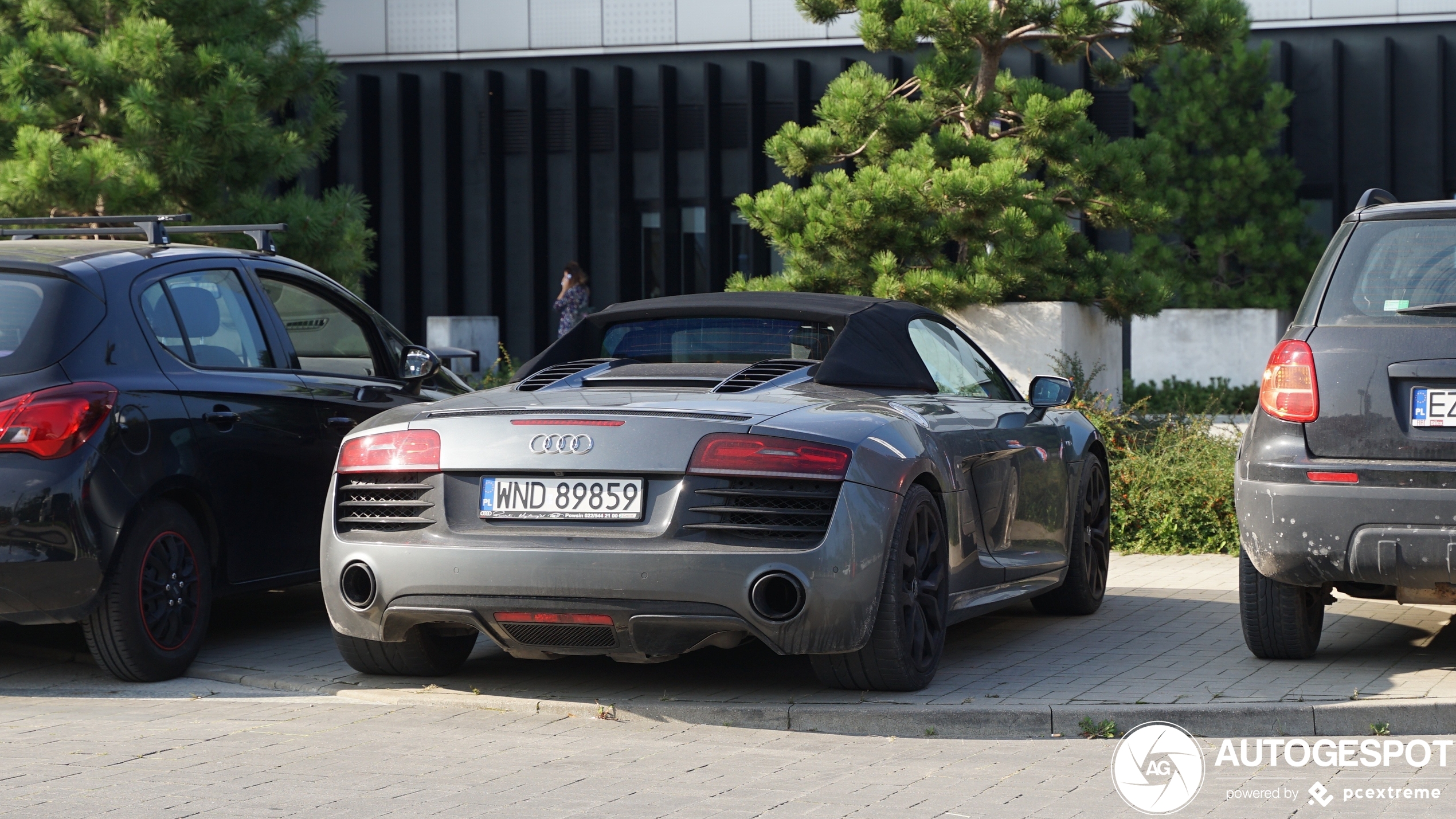 Audi R8 V10 Spyder 2013