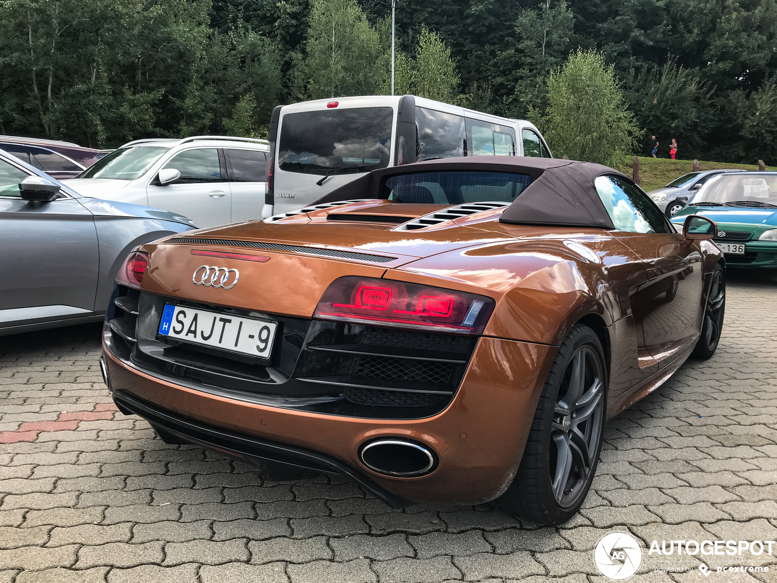 Audi R8 V10 Spyder