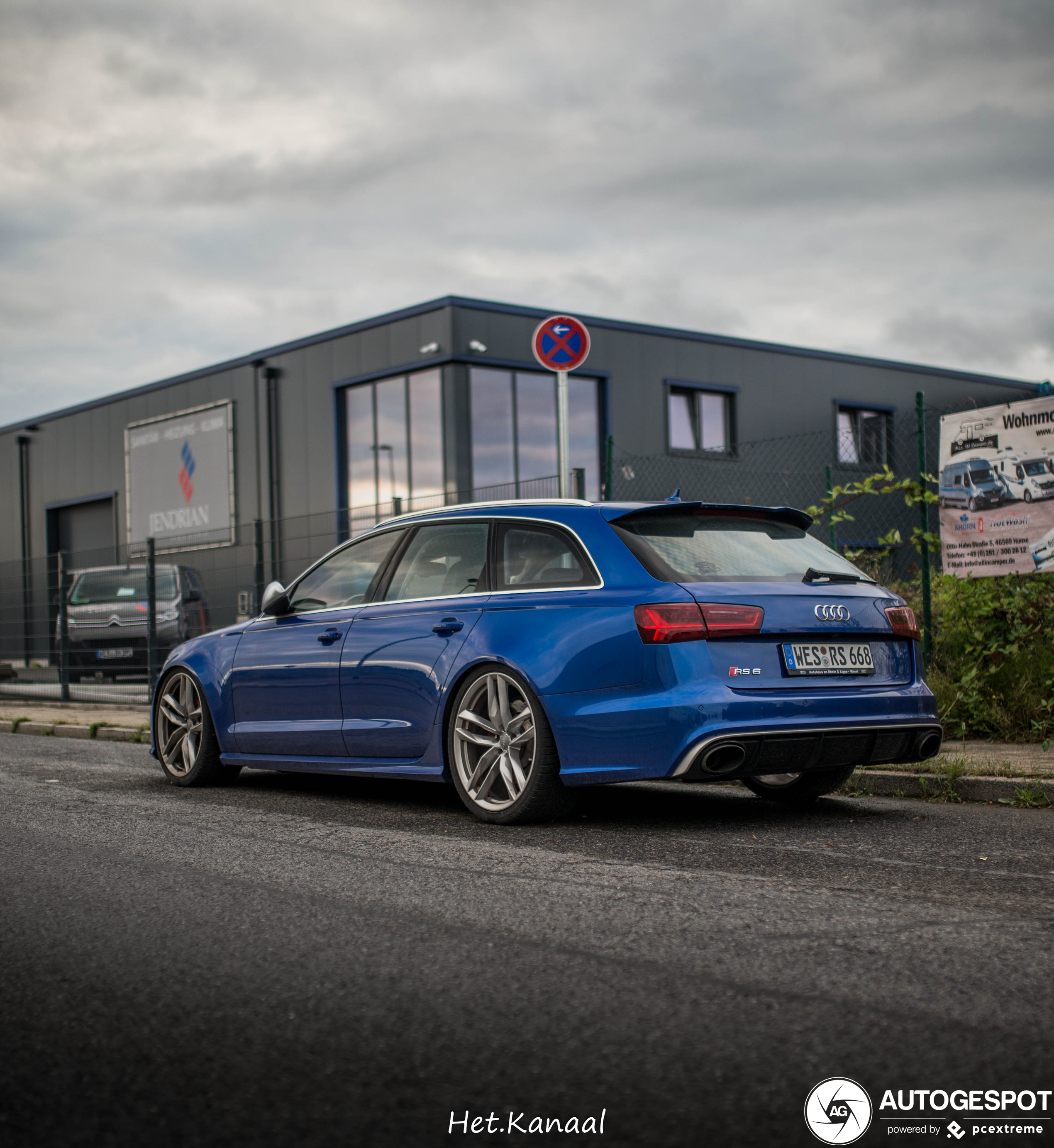 Audi RS6 Avant C7 2015