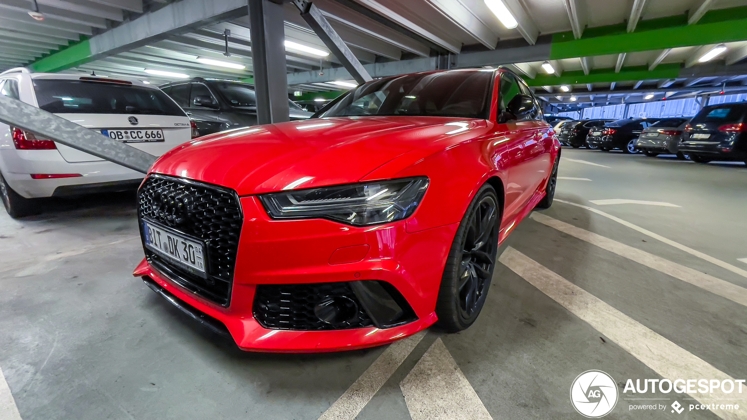 Audi RS6 Avant C7 2015