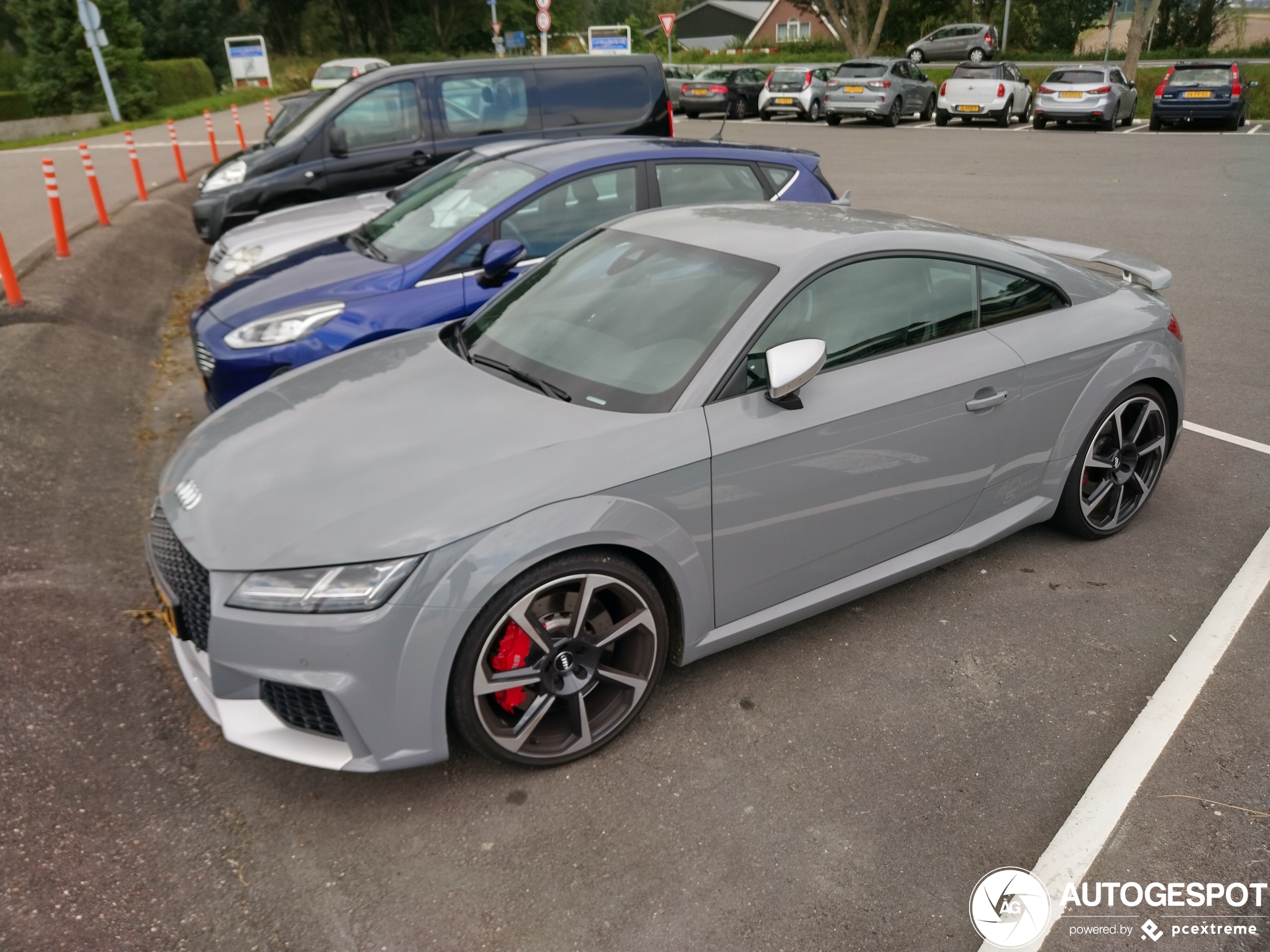 Audi TT-RS 2017