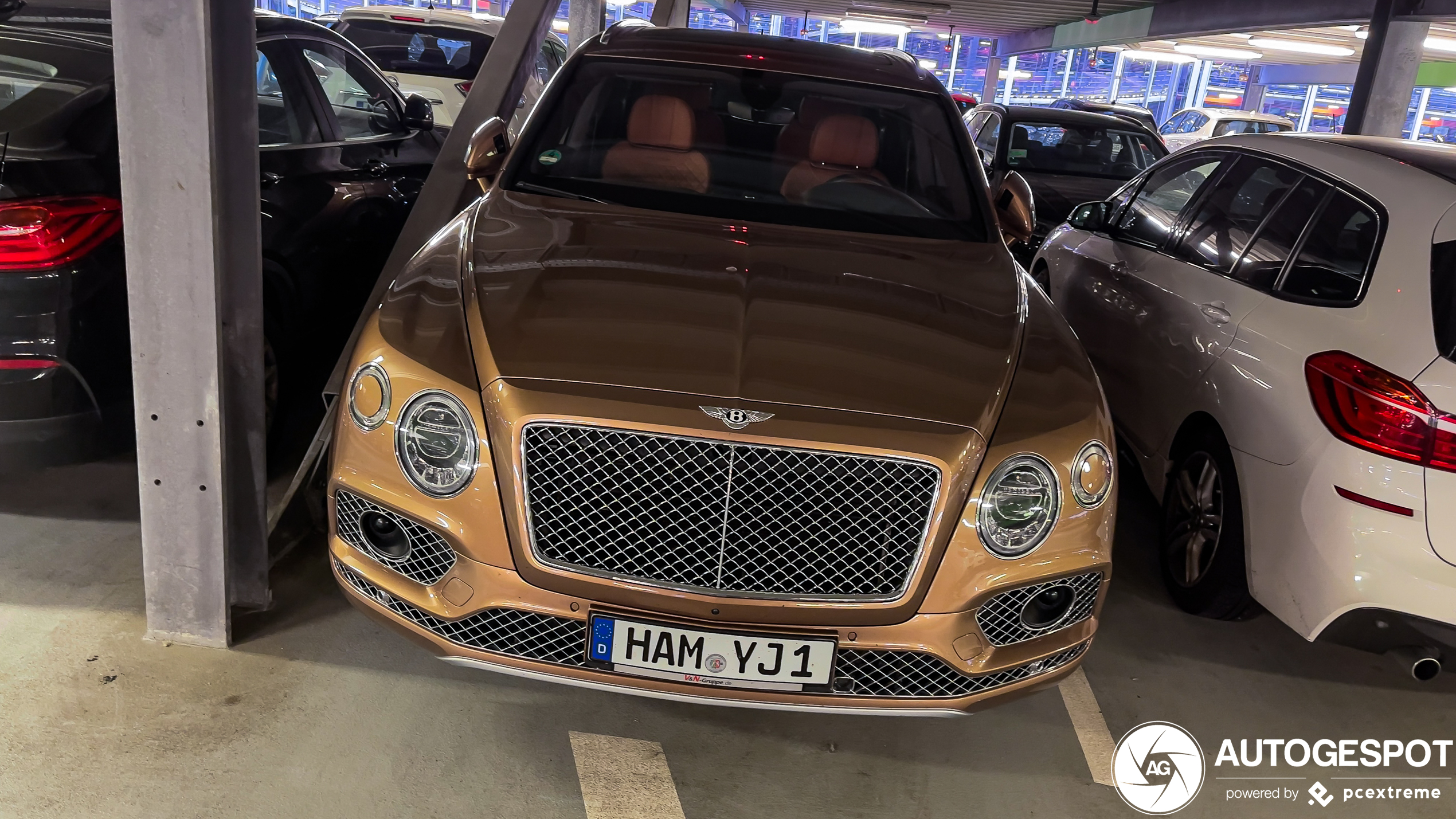 Bentley Bentayga First Edition