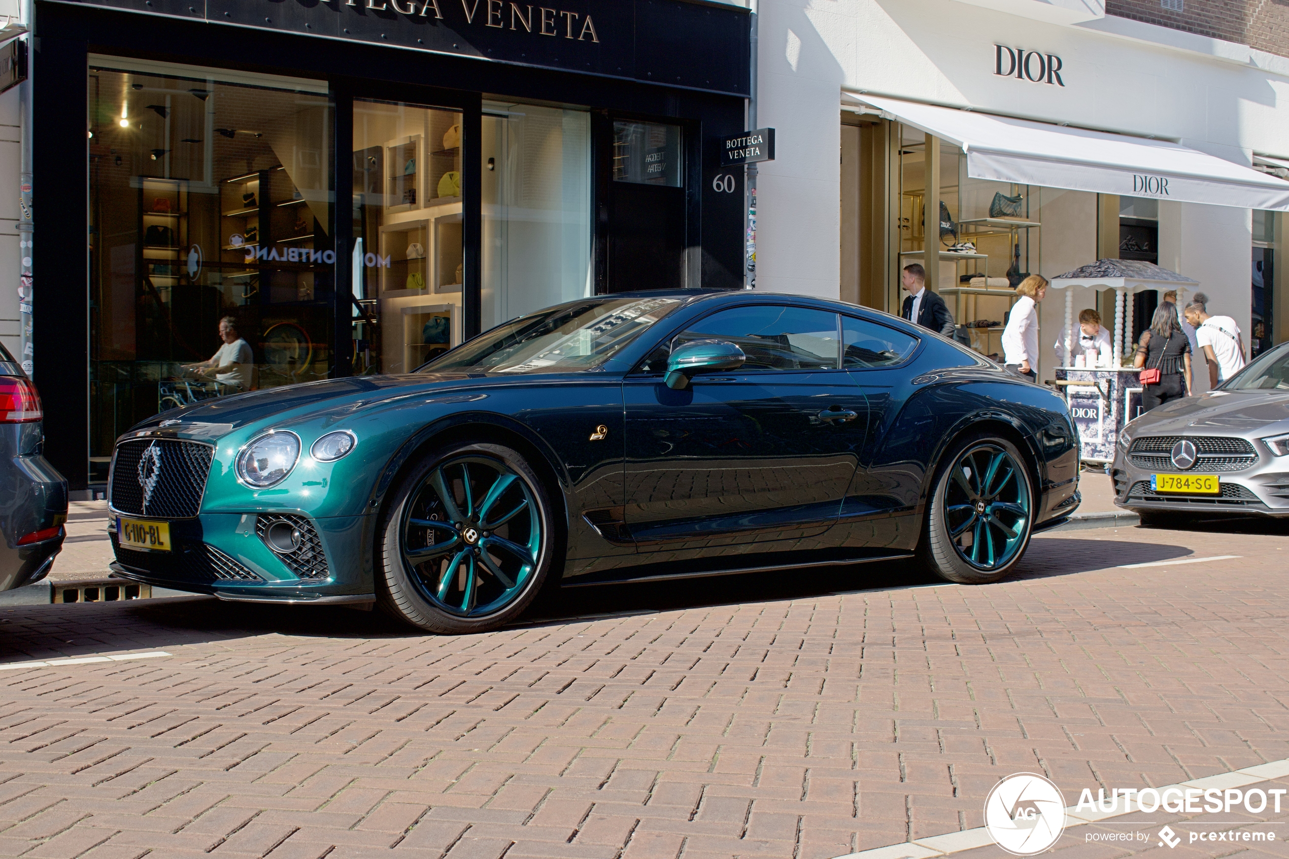 Bentley Continental GT 2018 Number 9 Edition