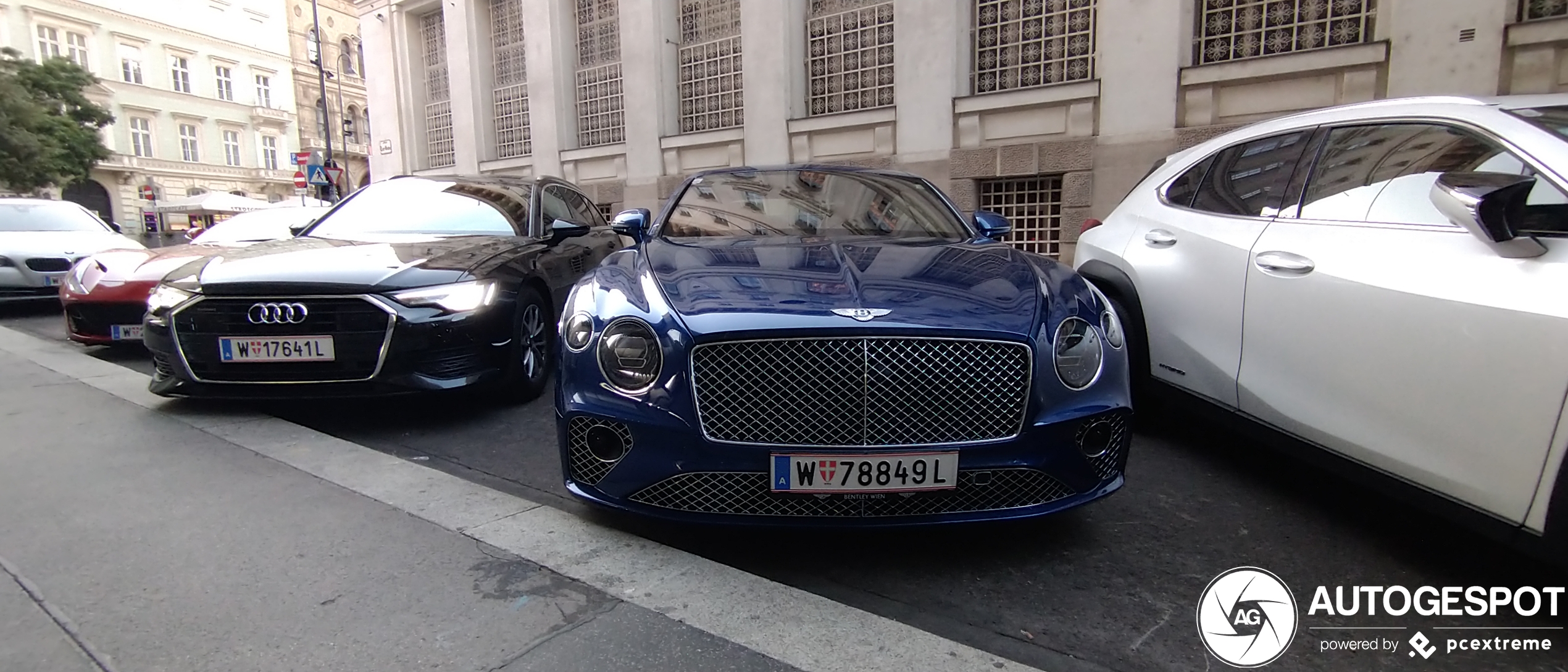 Bentley Continental GT V8 2020