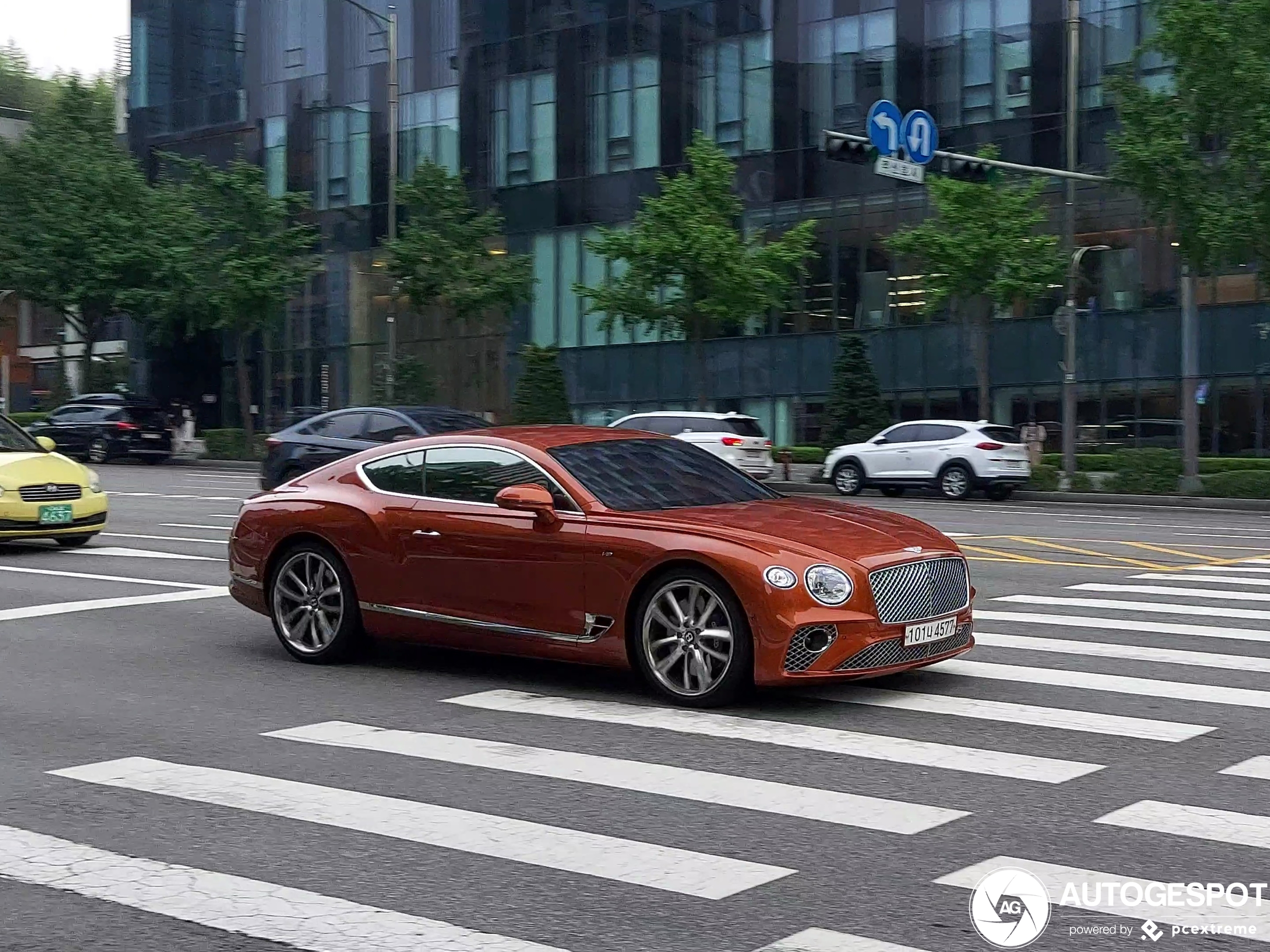 Bentley Continental GT V8 2020