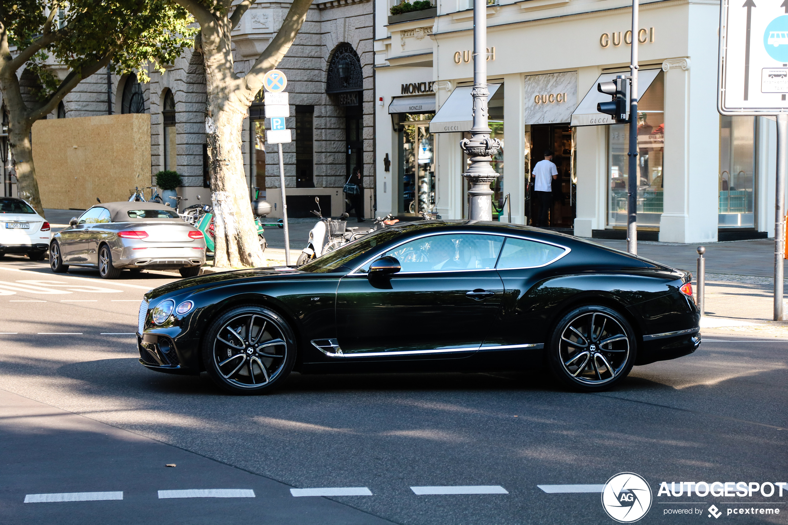 Bentley Continental GT V8 2020