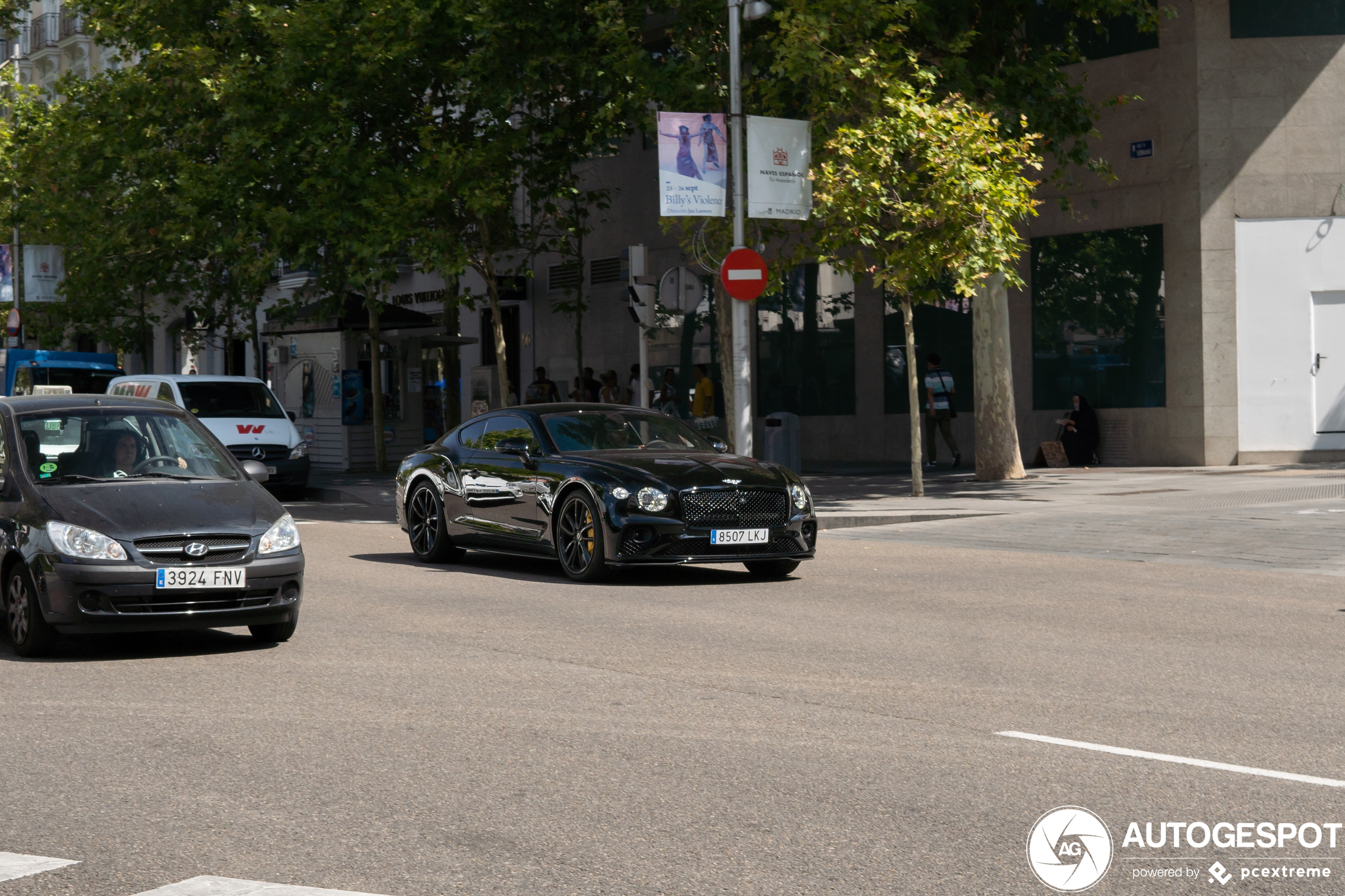 Bentley Continental GT V8 2020