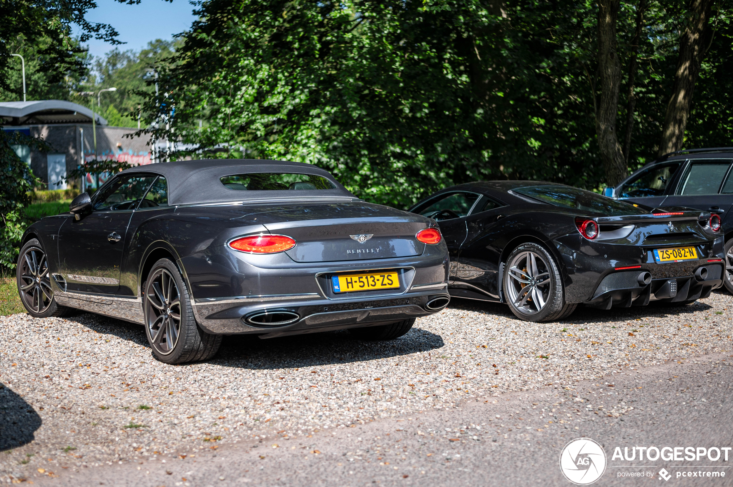 Bentley Continental GTC 2019 First Edition