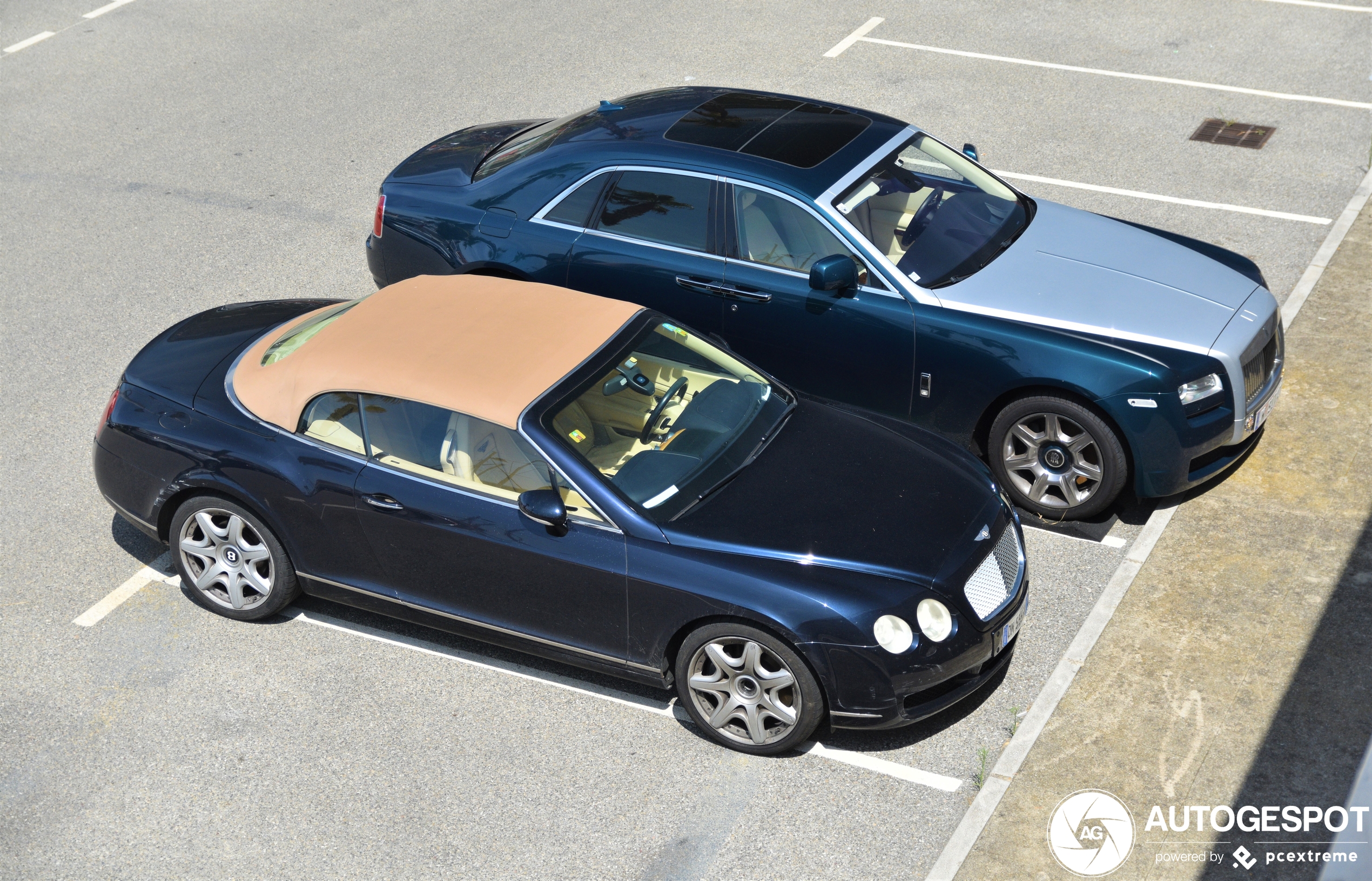 Bentley Continental GTC