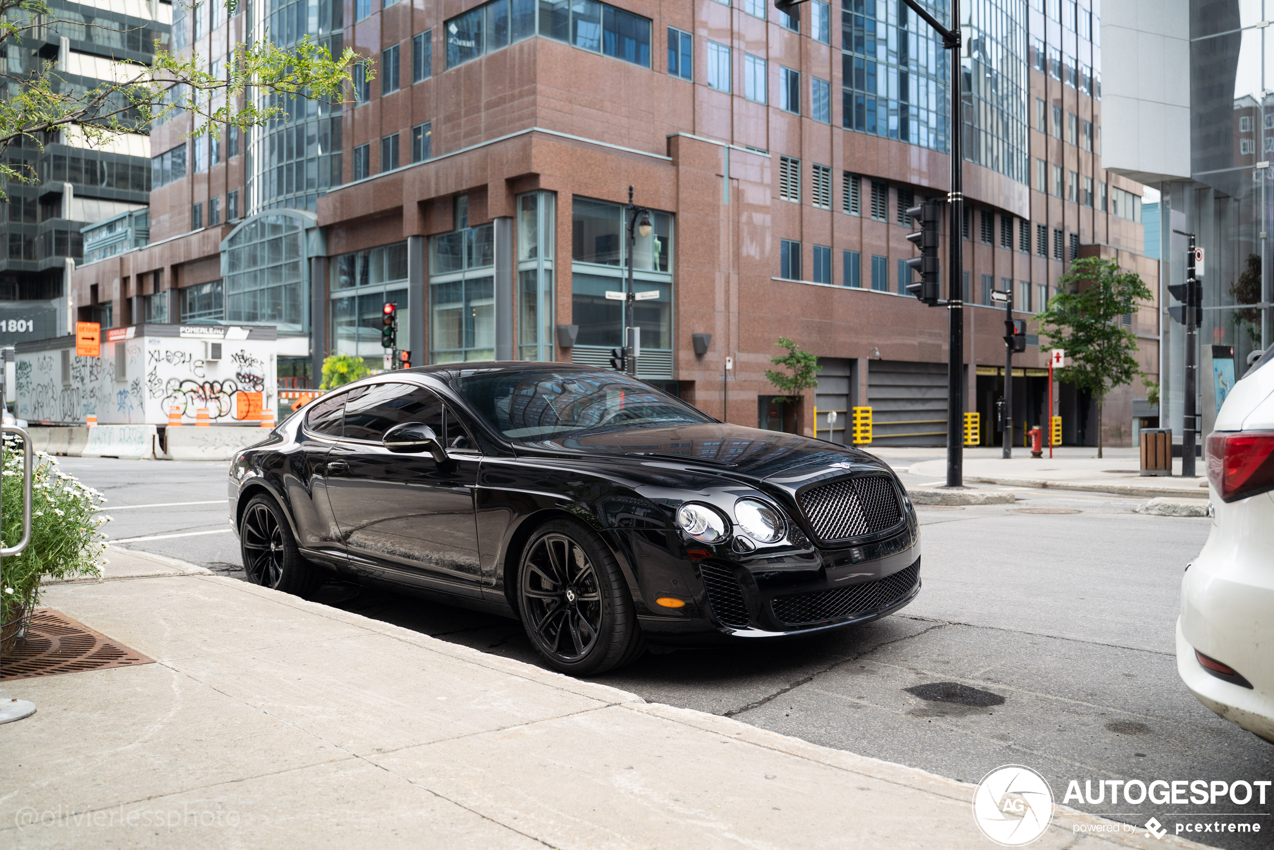 Bentley Continental Supersports Coupé