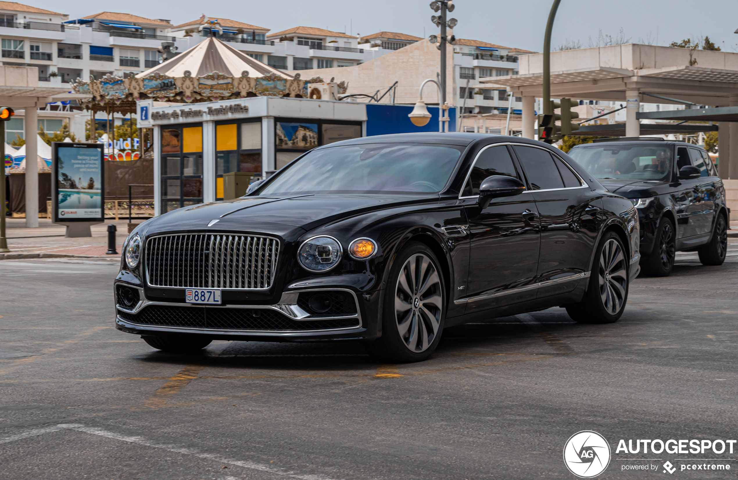 Bentley Flying Spur V8 2021