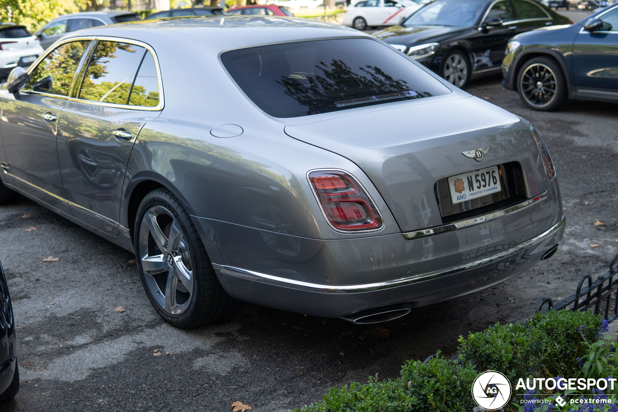 Bentley Mulsanne Speed 2016