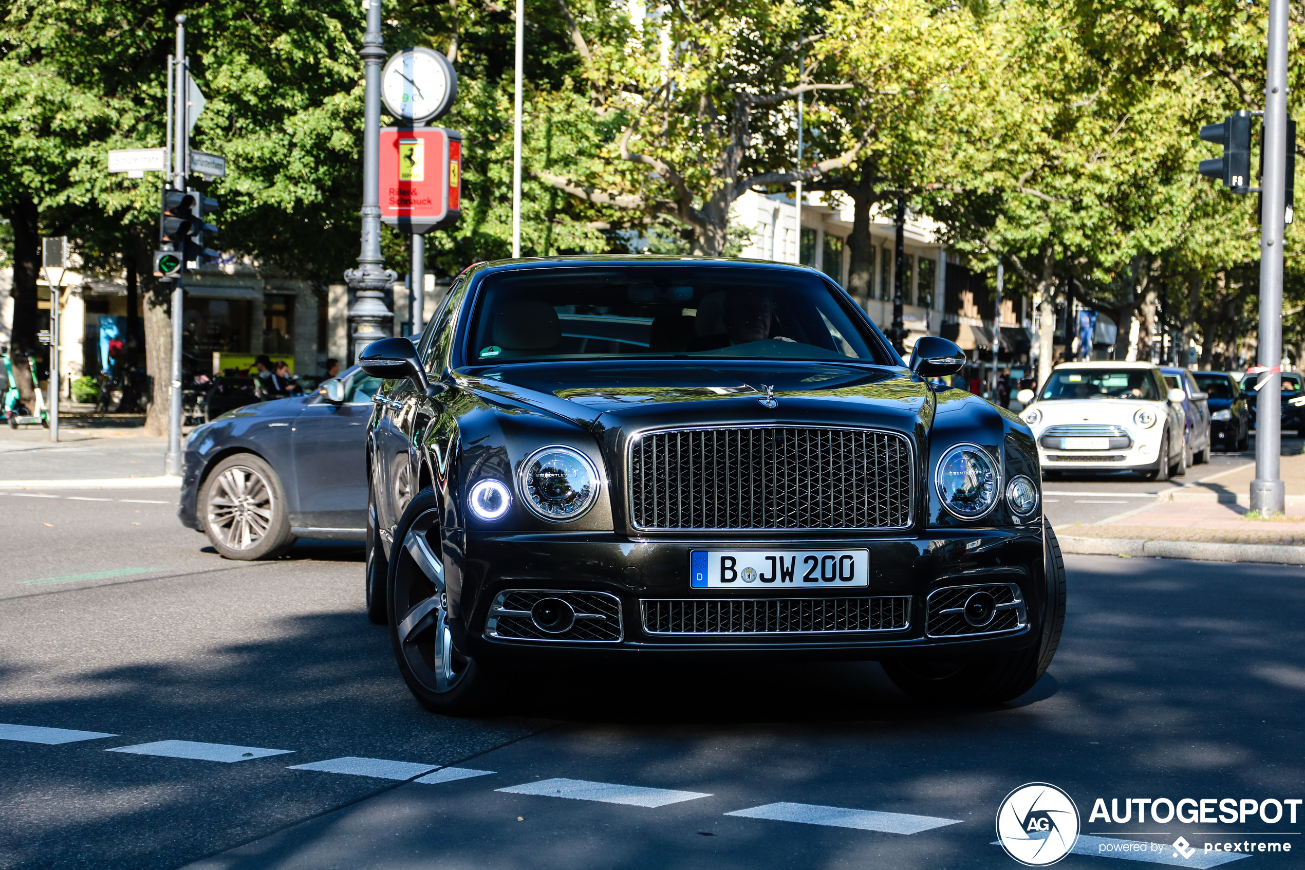 Bentley Mulsanne Speed 2016