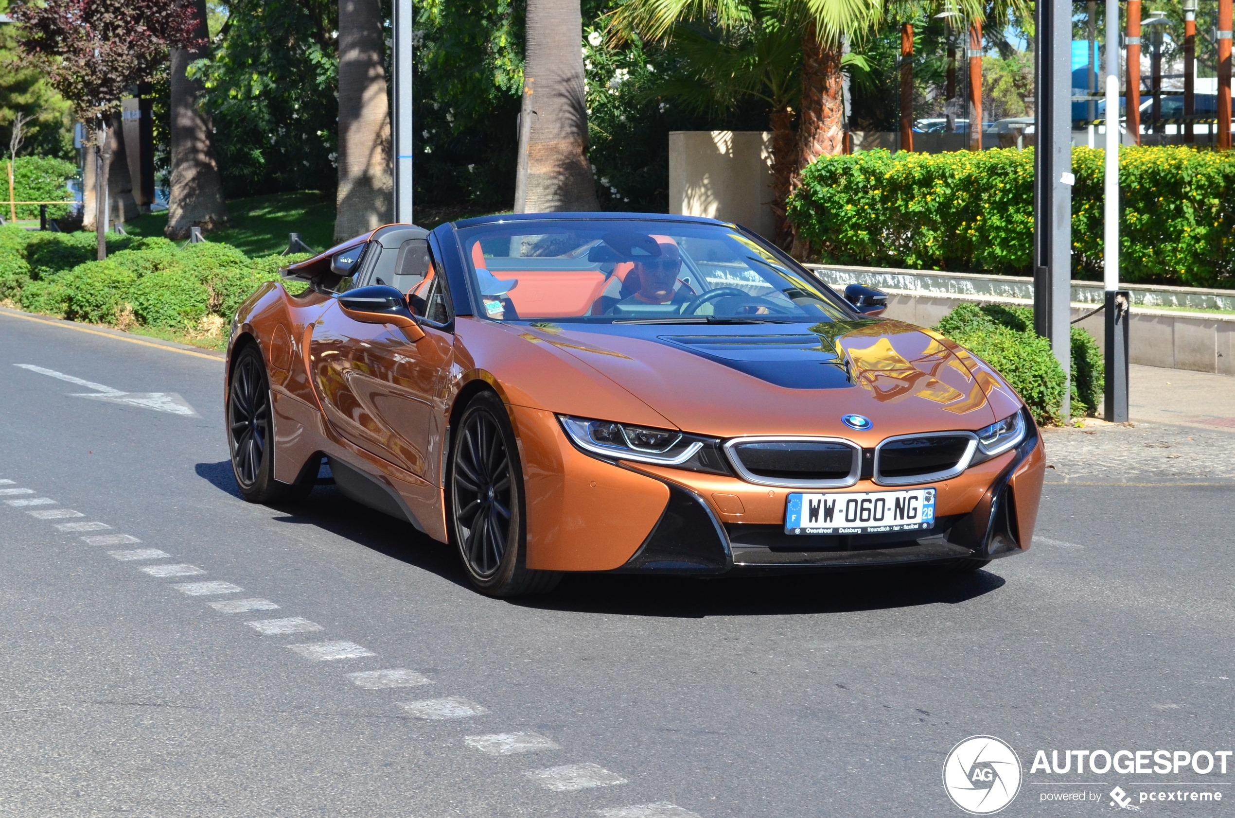 BMW i8 Roadster