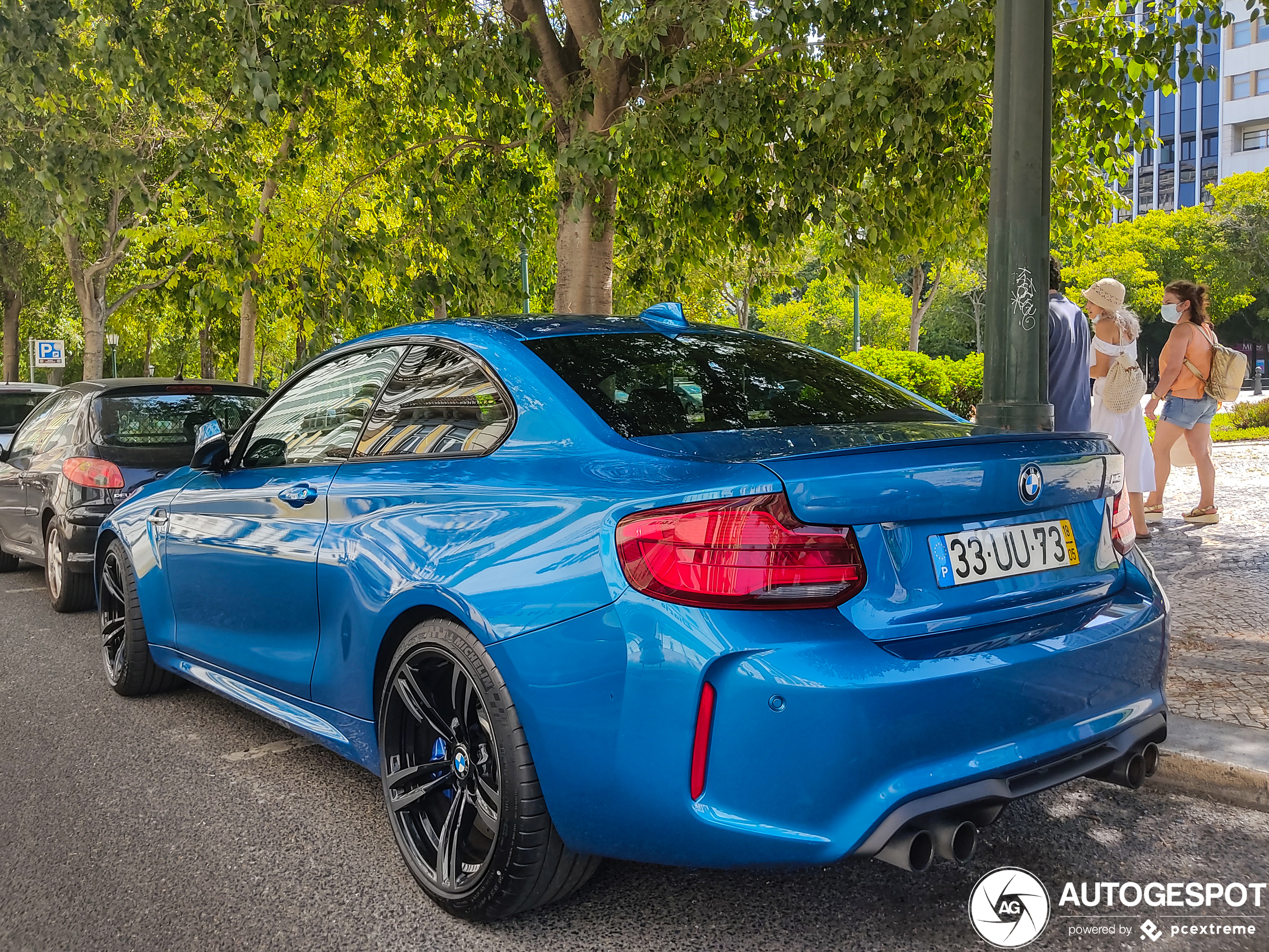 BMW M2 Coupé F87 2018