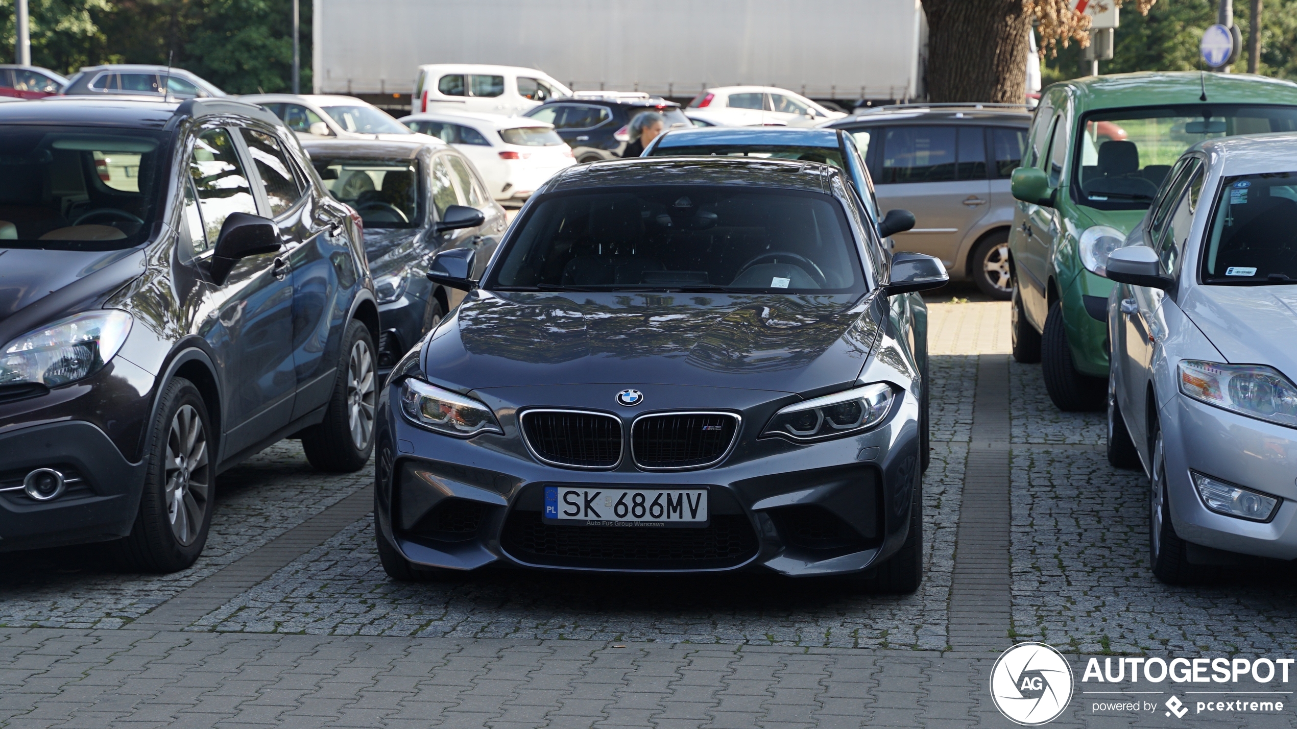 BMW M2 Coupé F87 2018