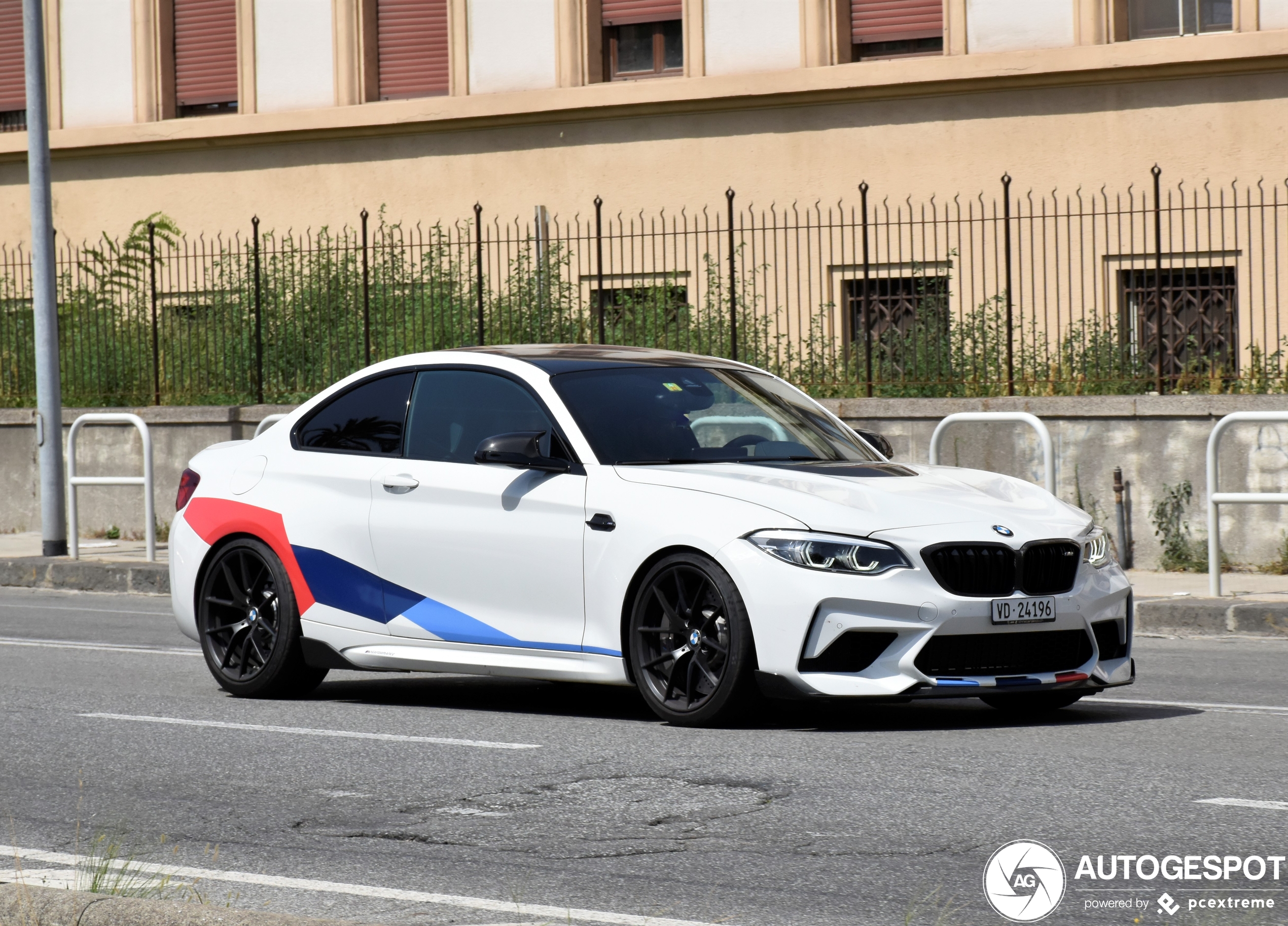 BMW M2 Coupé F87 2018 Competition