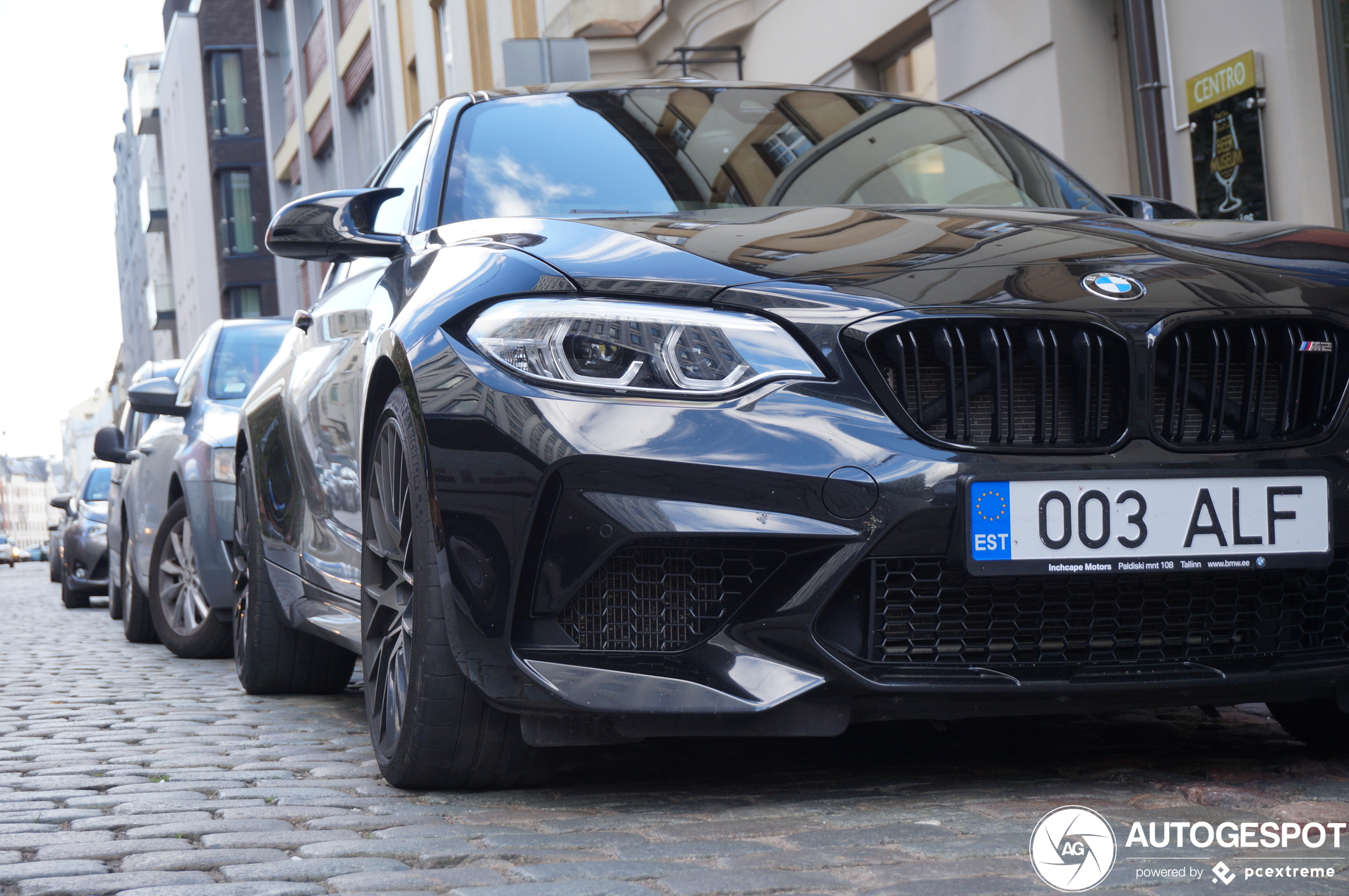 BMW M2 Coupé F87 2018 Competition