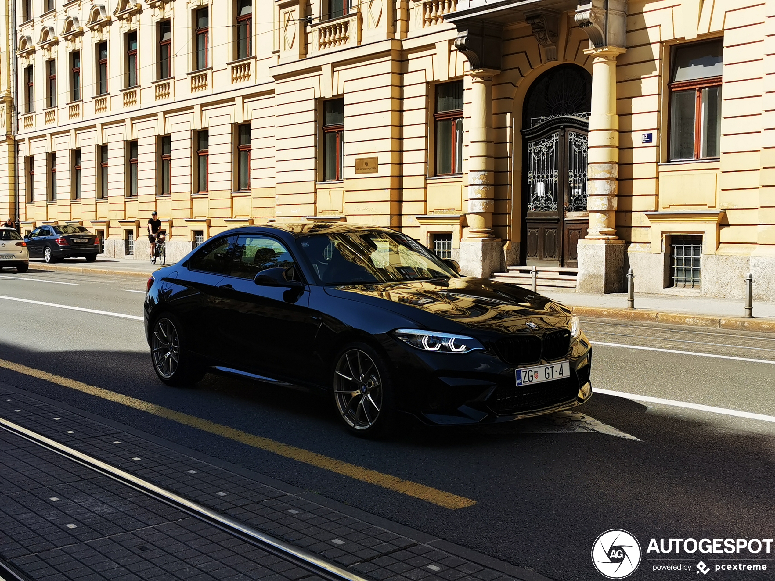 BMW M2 Coupé F87 2018 Competition