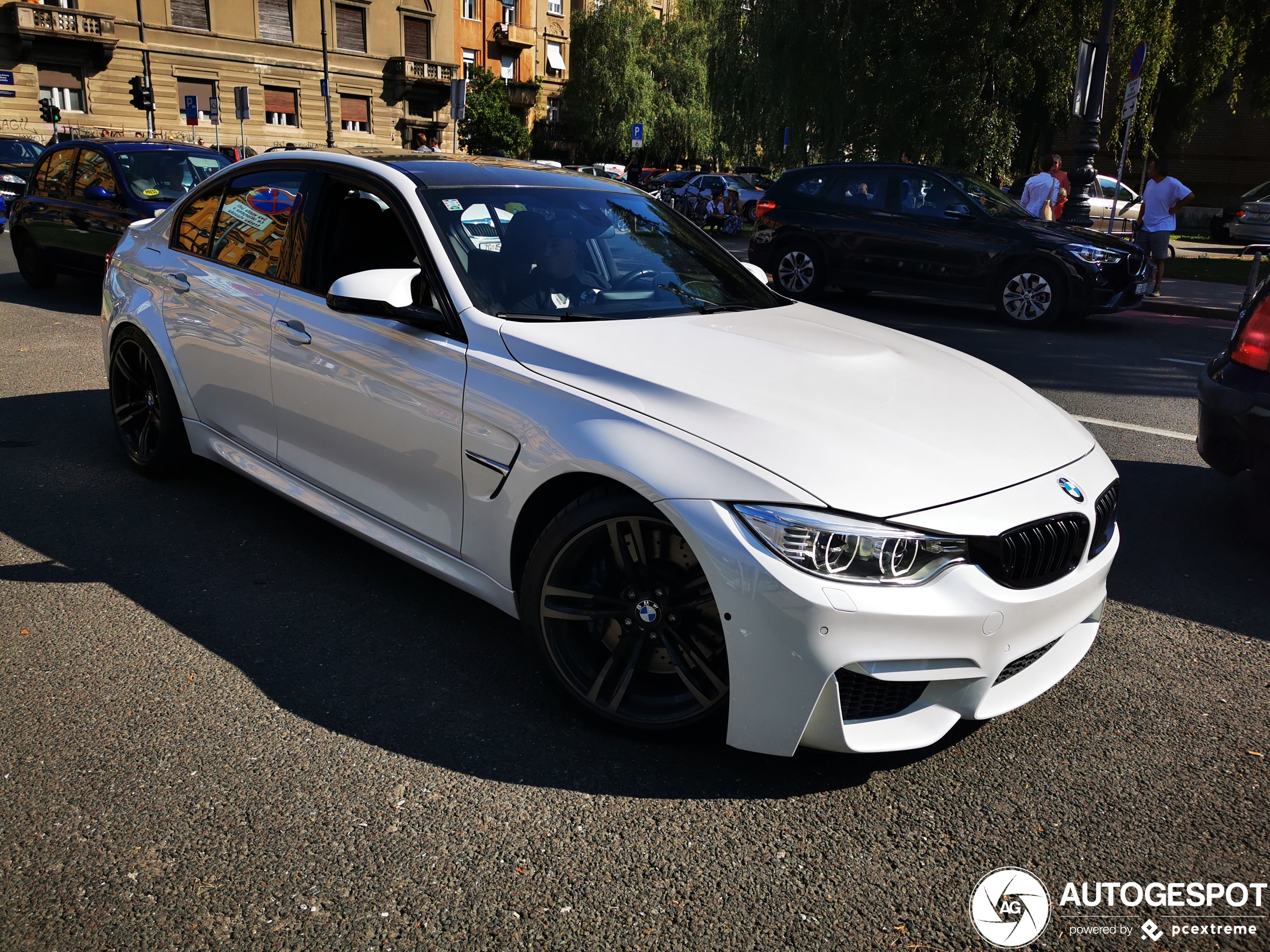 BMW M3 F80 Sedan