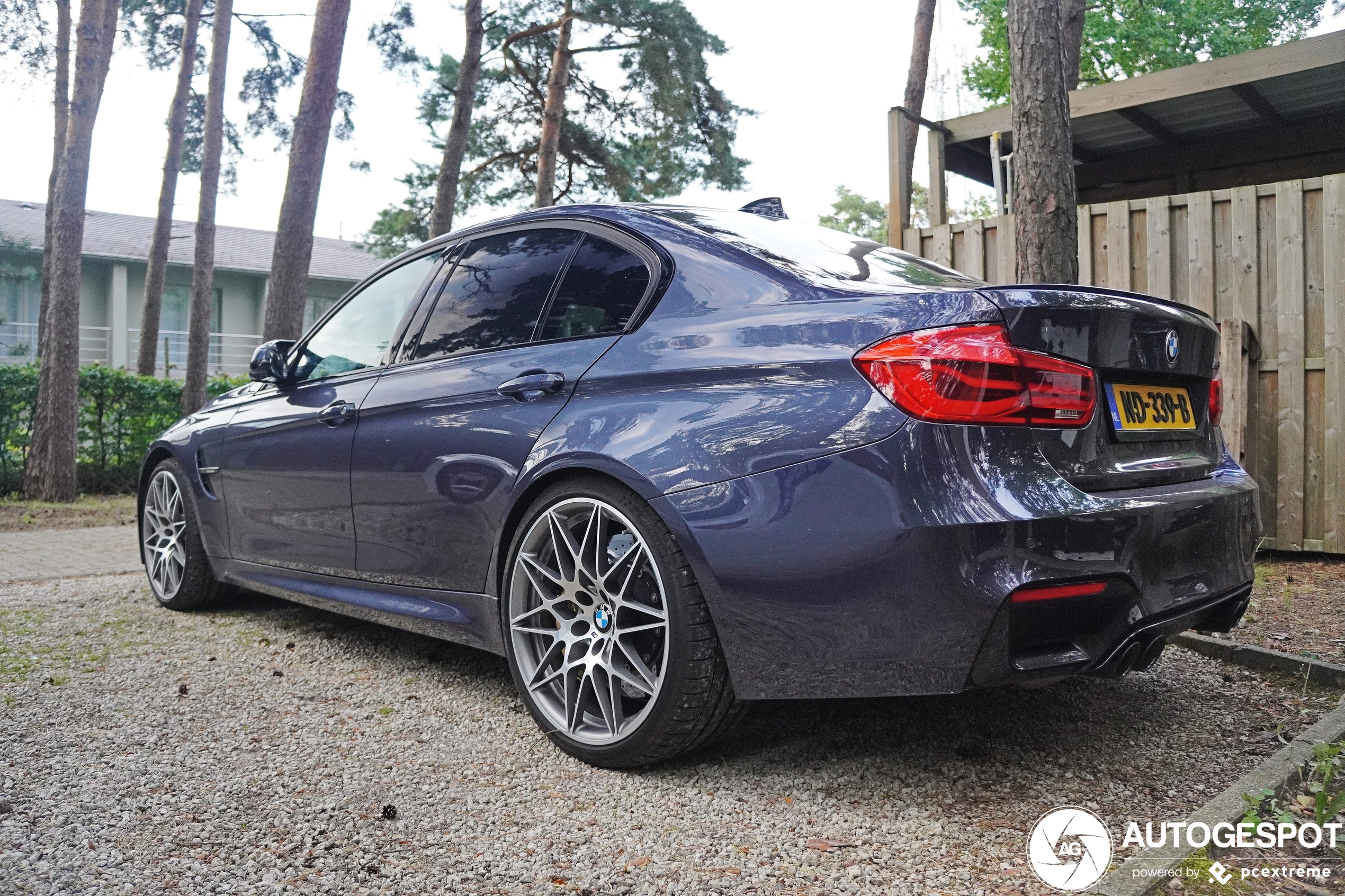 BMW M3 F80 Sedan 30 Jahre Edition