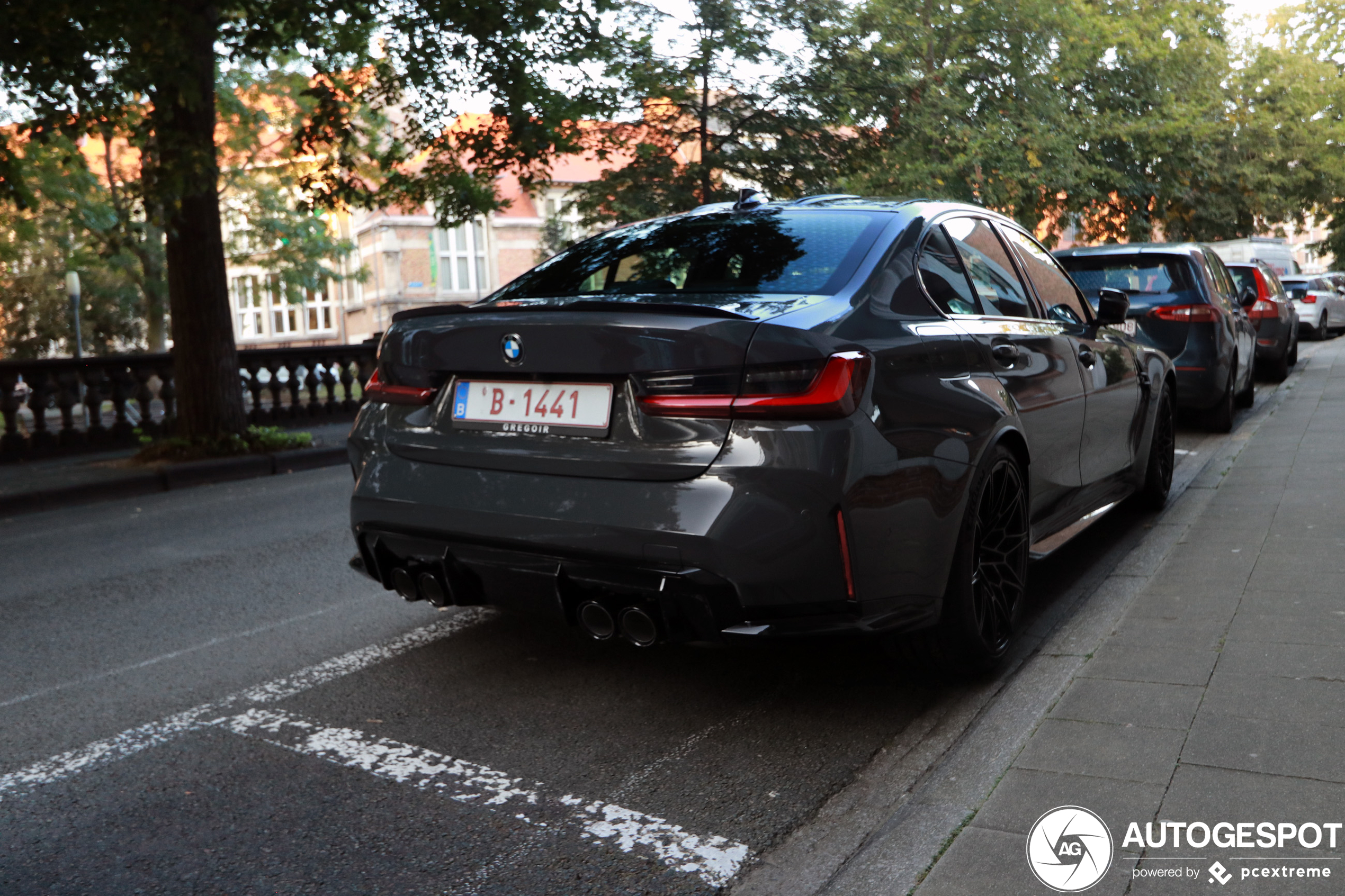 BMW M3 G80 Sedan Competition