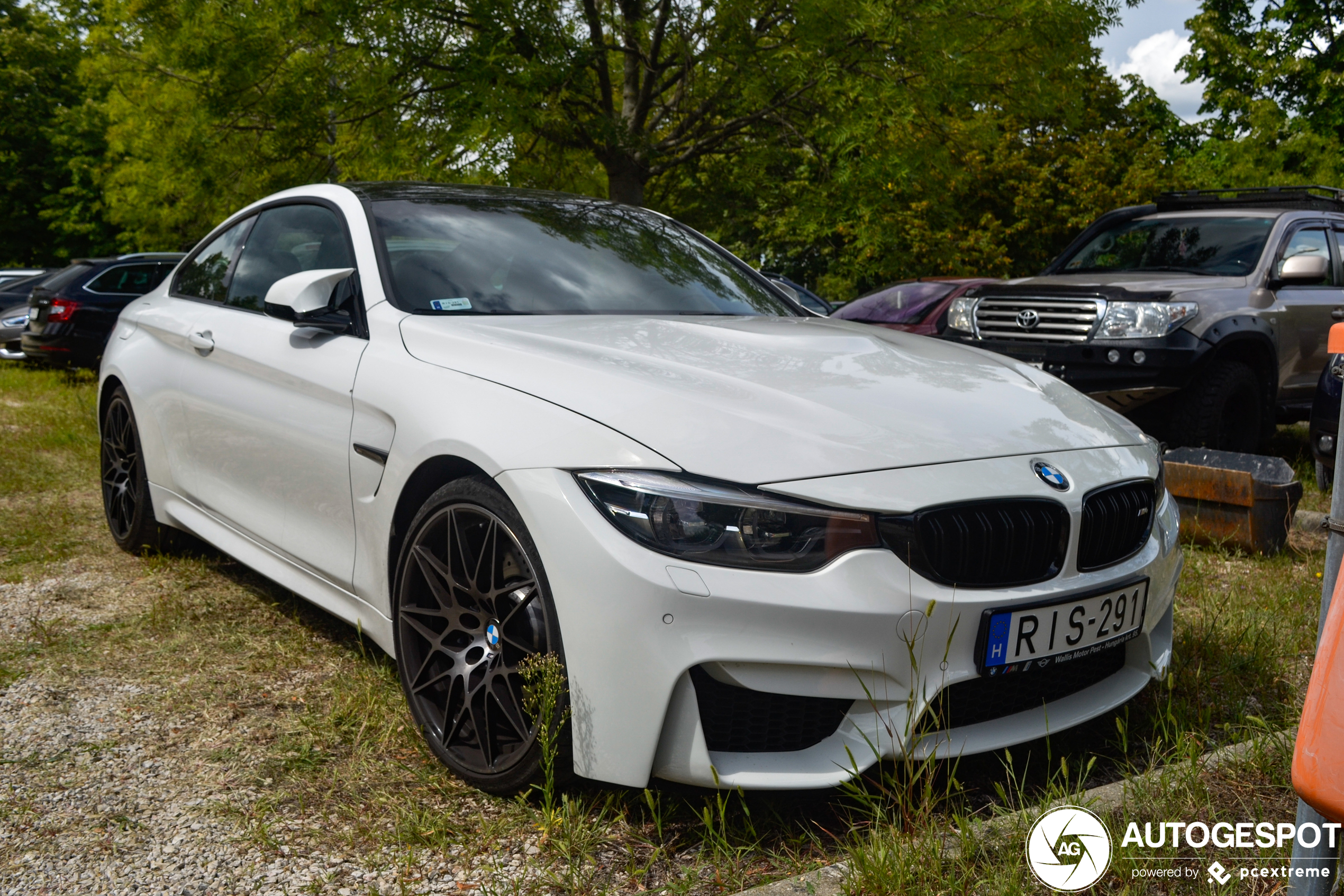 BMW M4 F82 Coupé