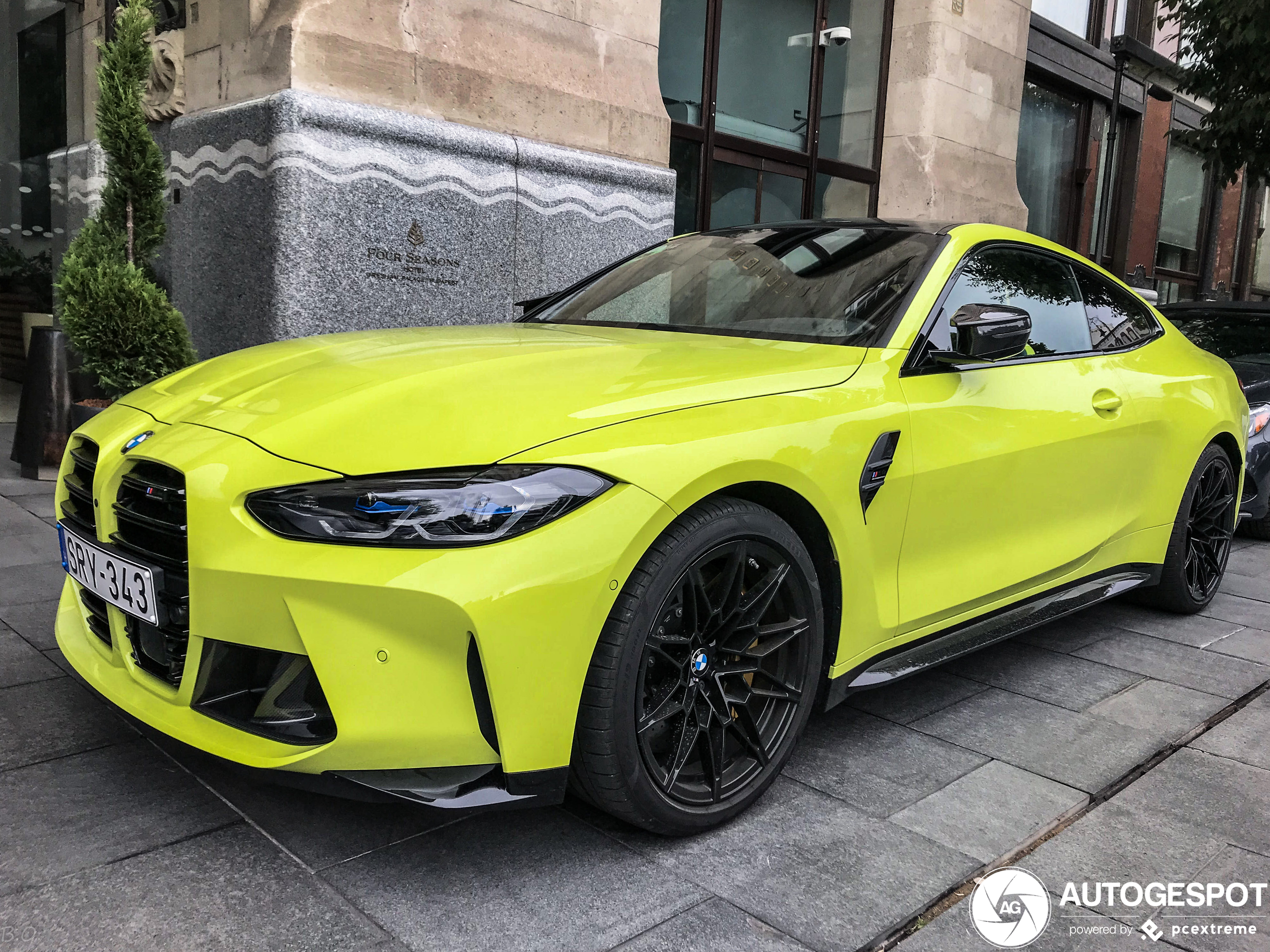 BMW M4 G82 Coupé Competition