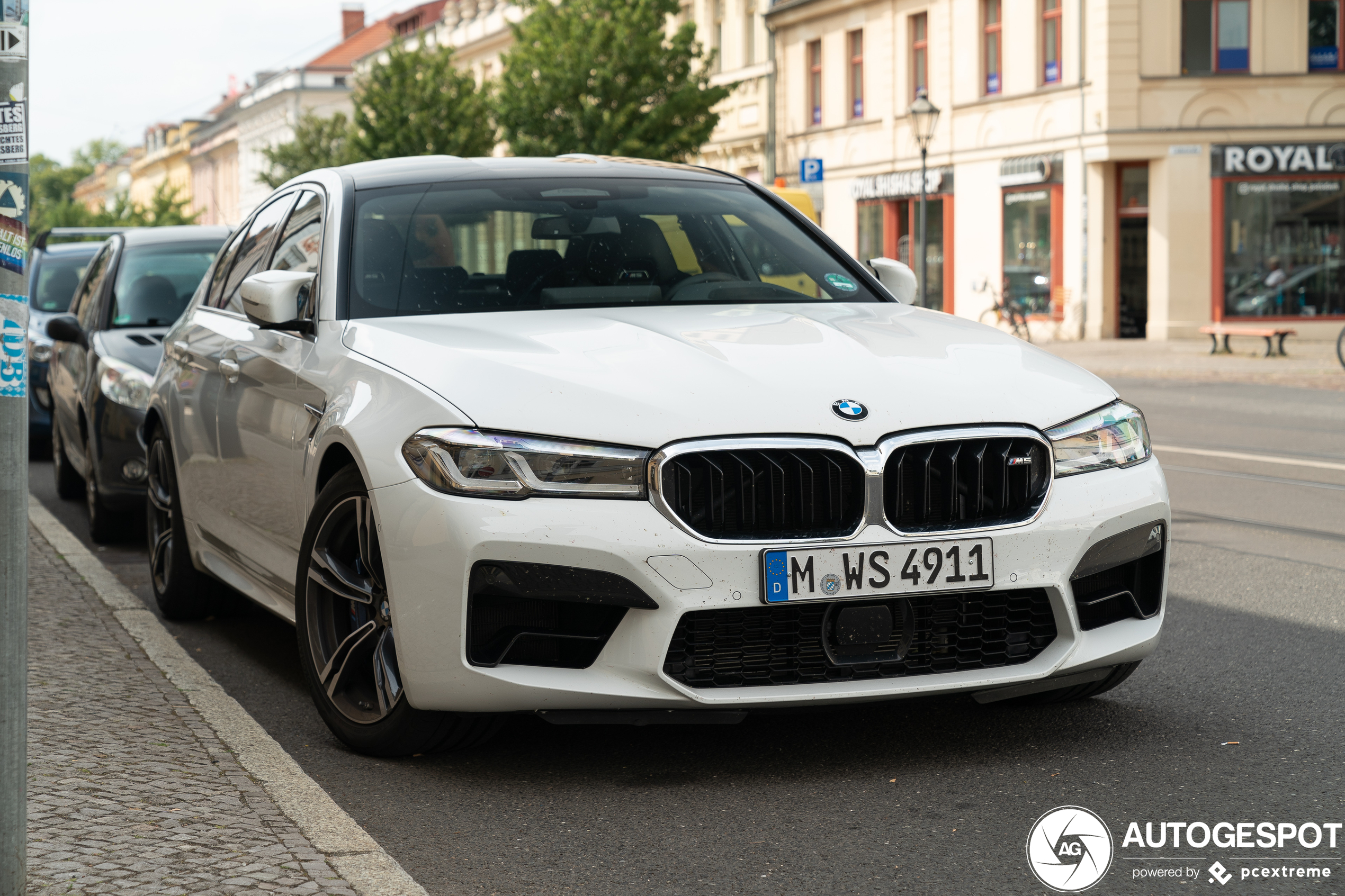 BMW M5 F90 2021