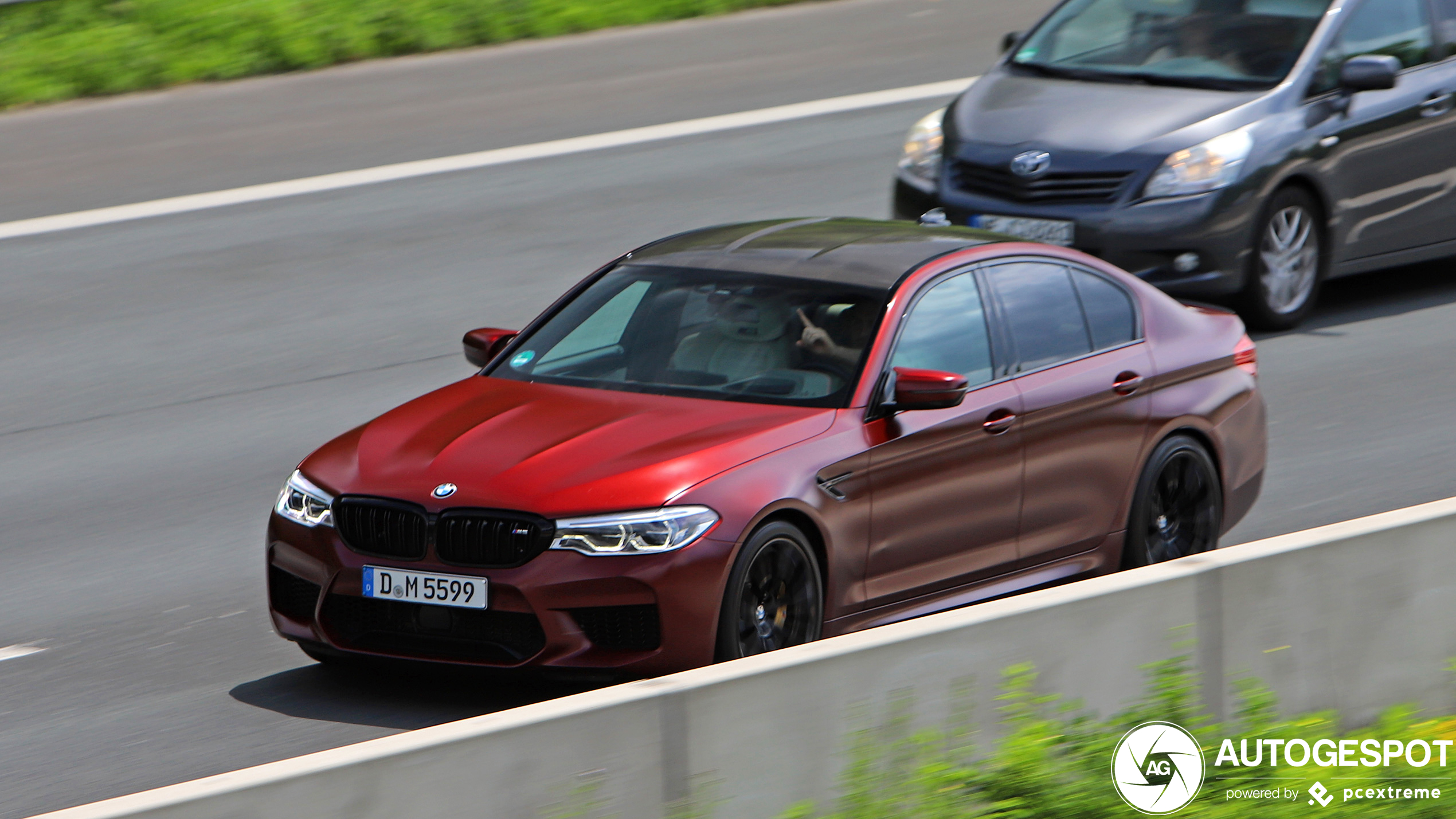 BMW M5 F90 First Edition 2018