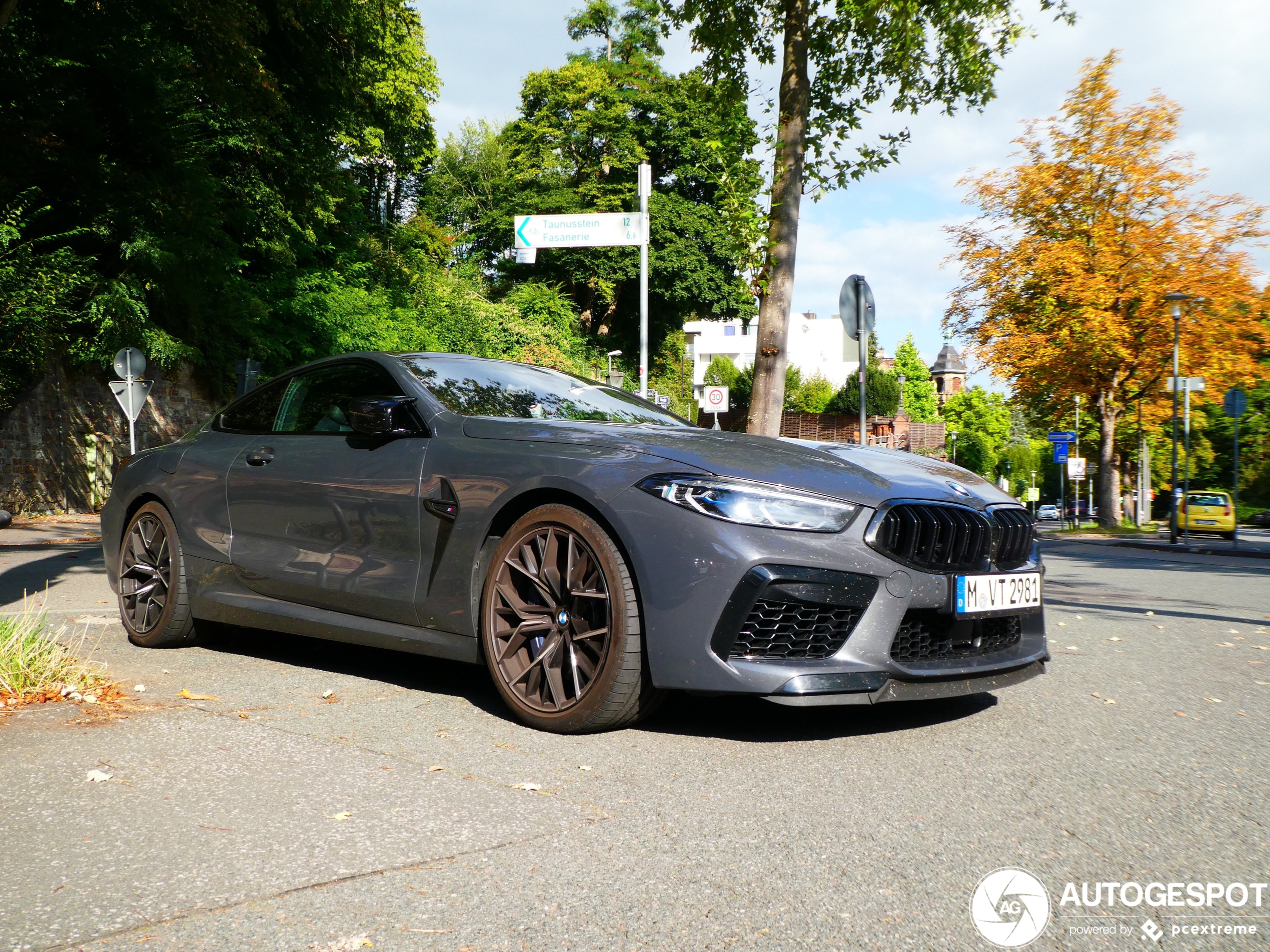 BMW M8 F92 Coupé Competition