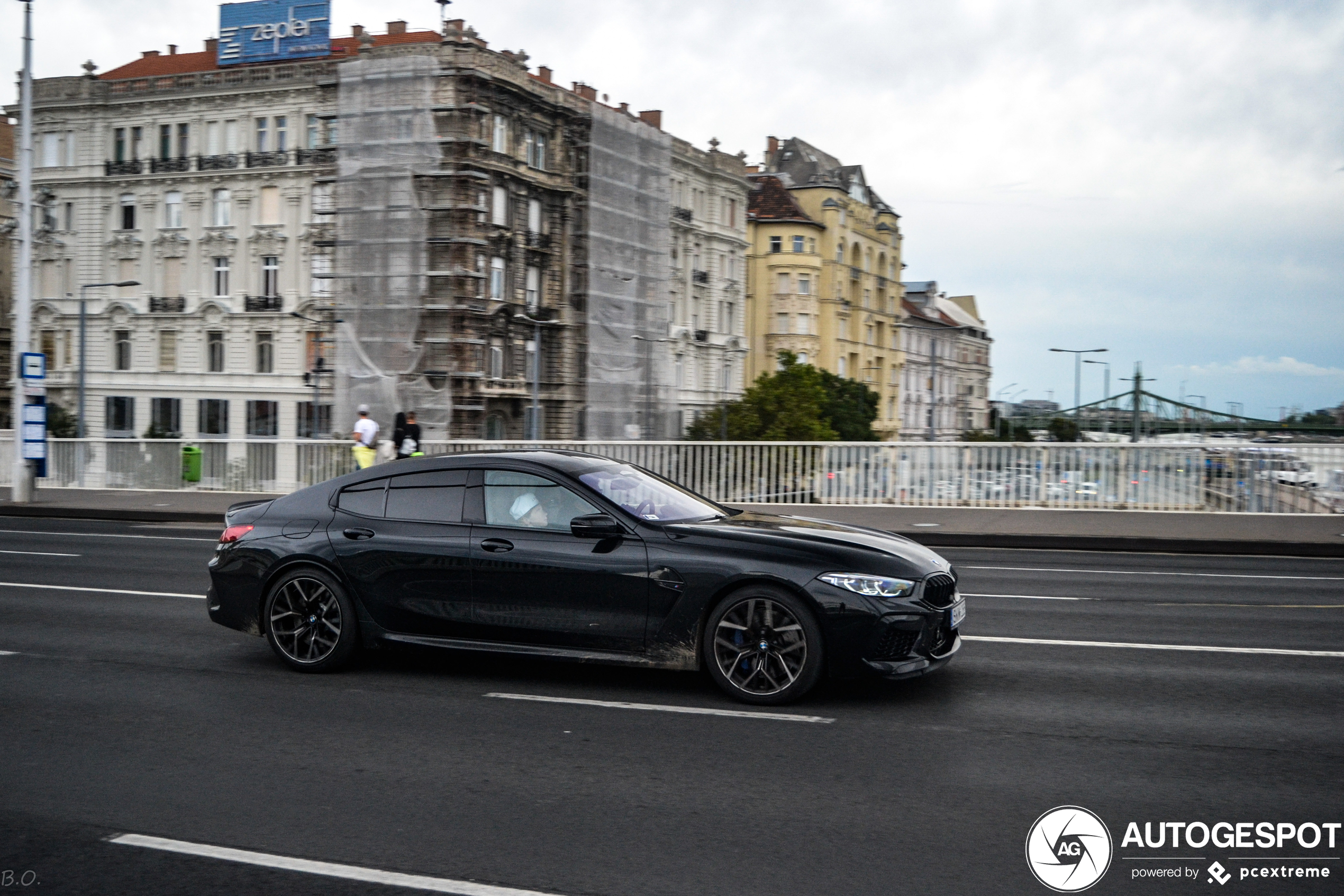 BMW M8 F93 Gran Coupé Competition