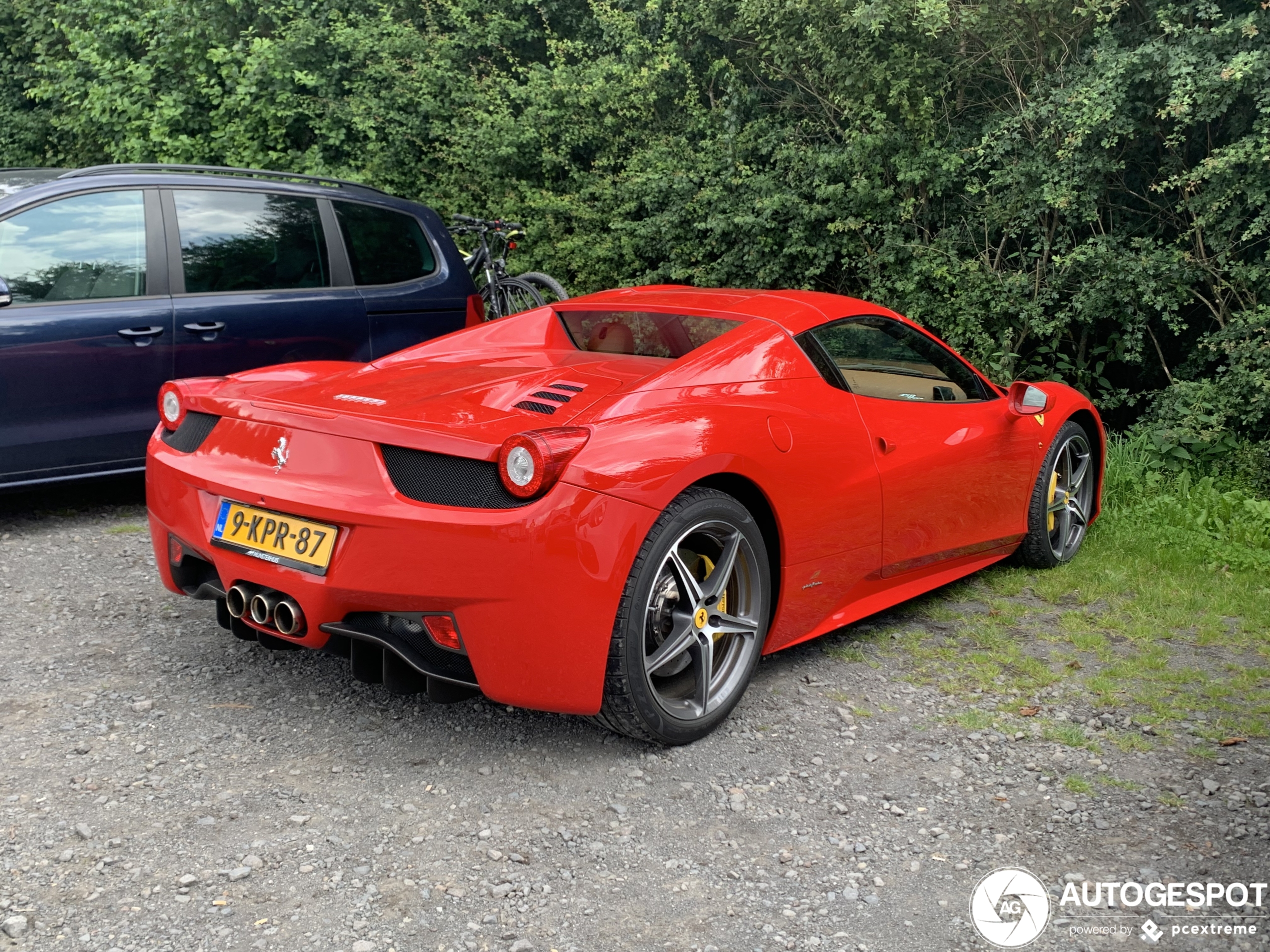 Ferrari 458 Spider