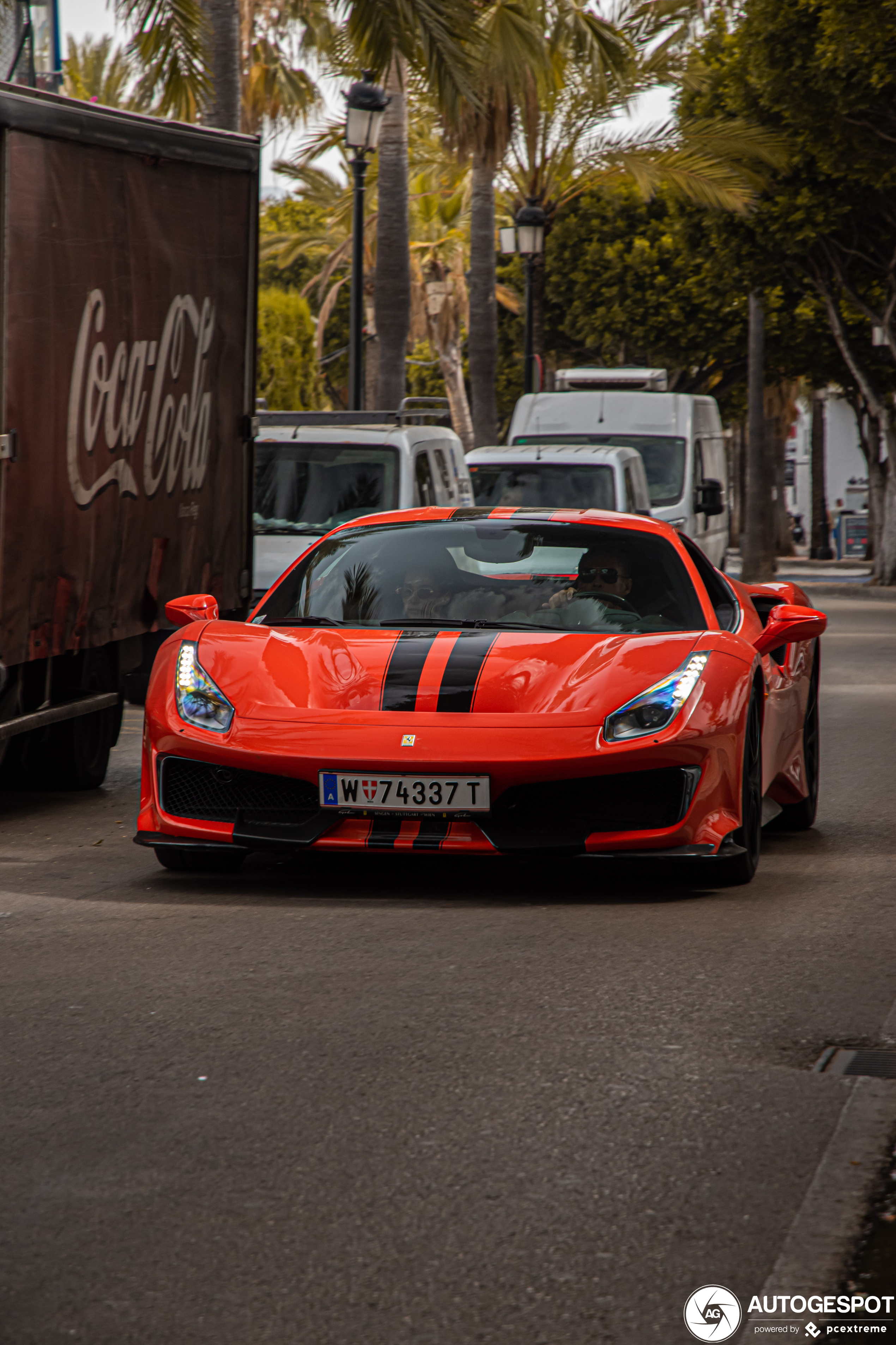 Ferrari 488 Pista