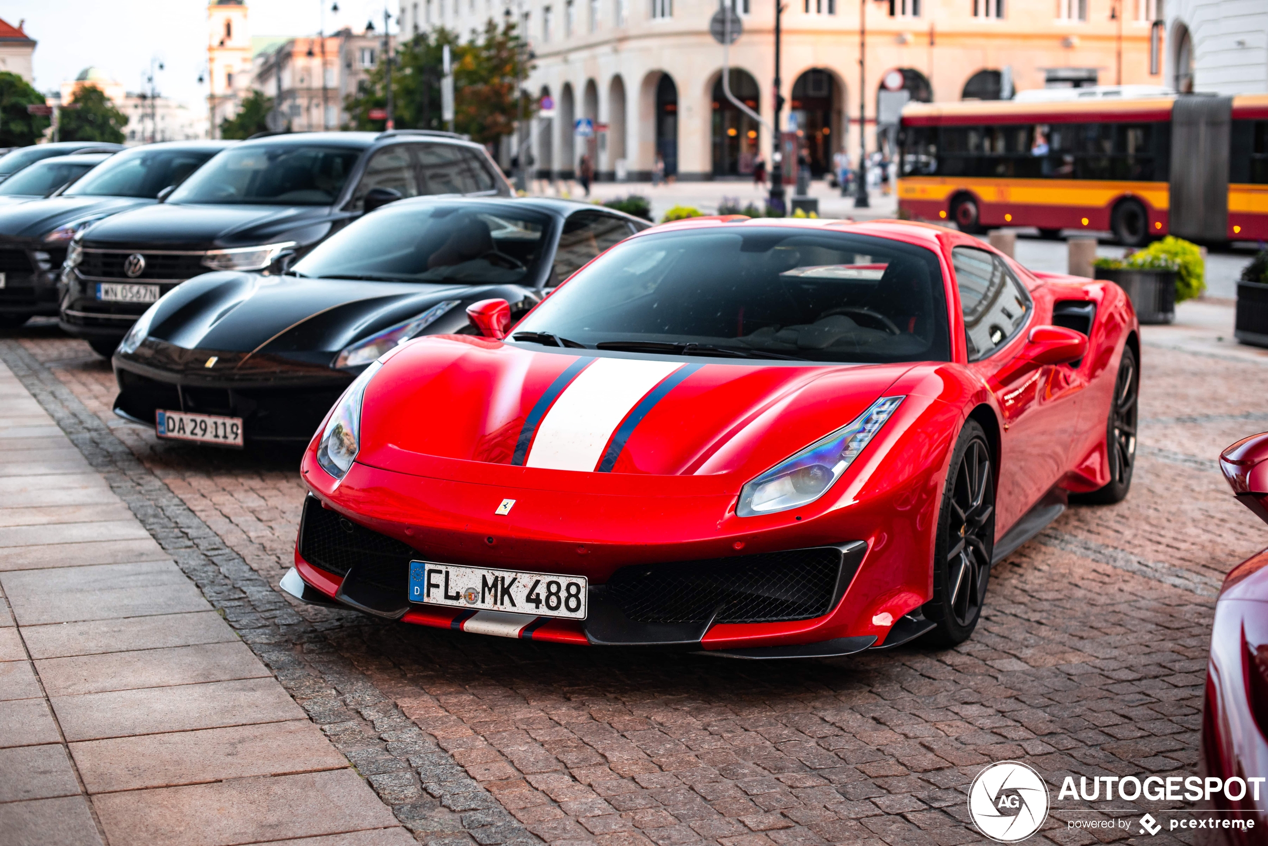 Ferrari 488 Pista Spider