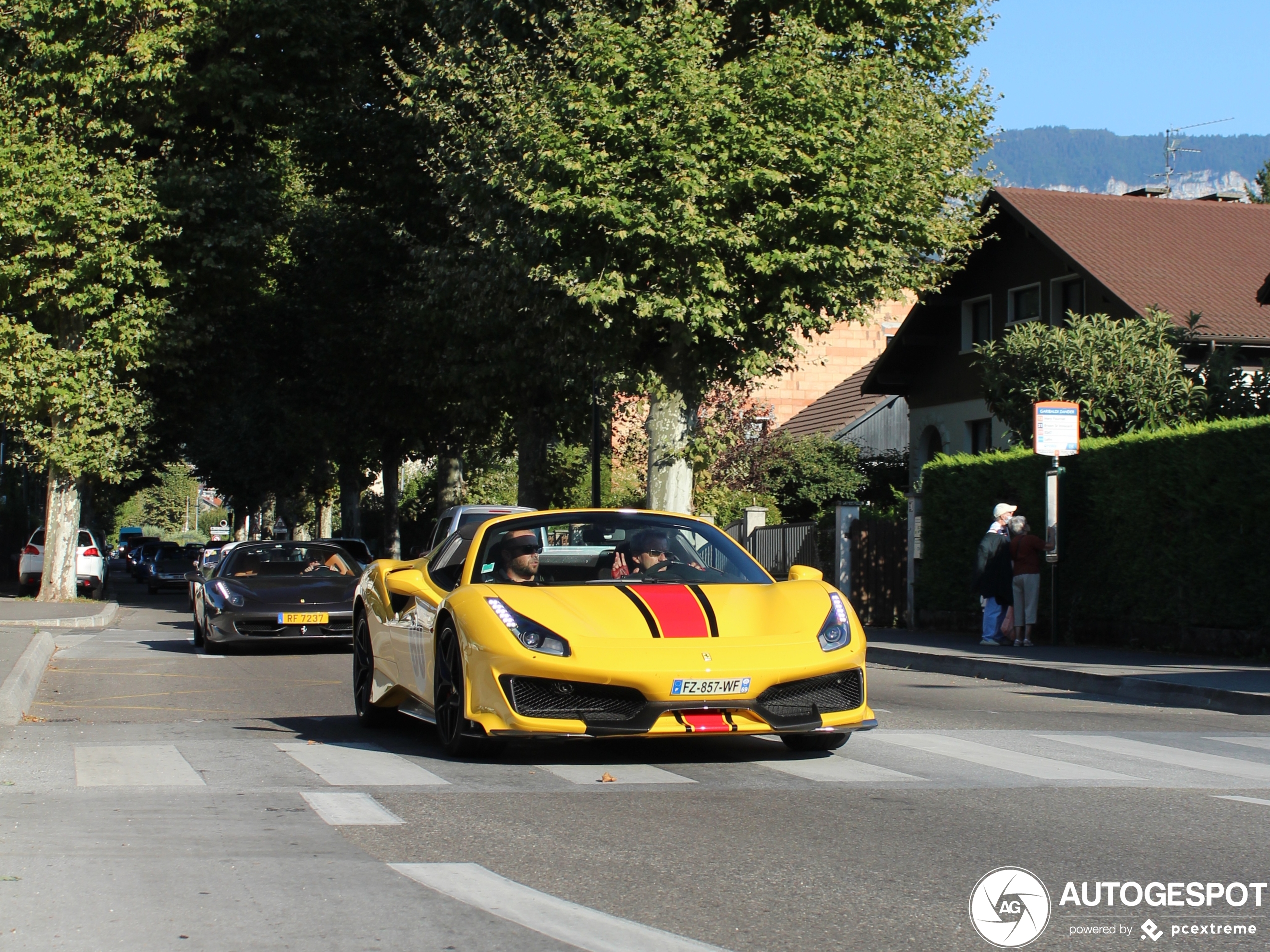 Ferrari 488 Pista Spider