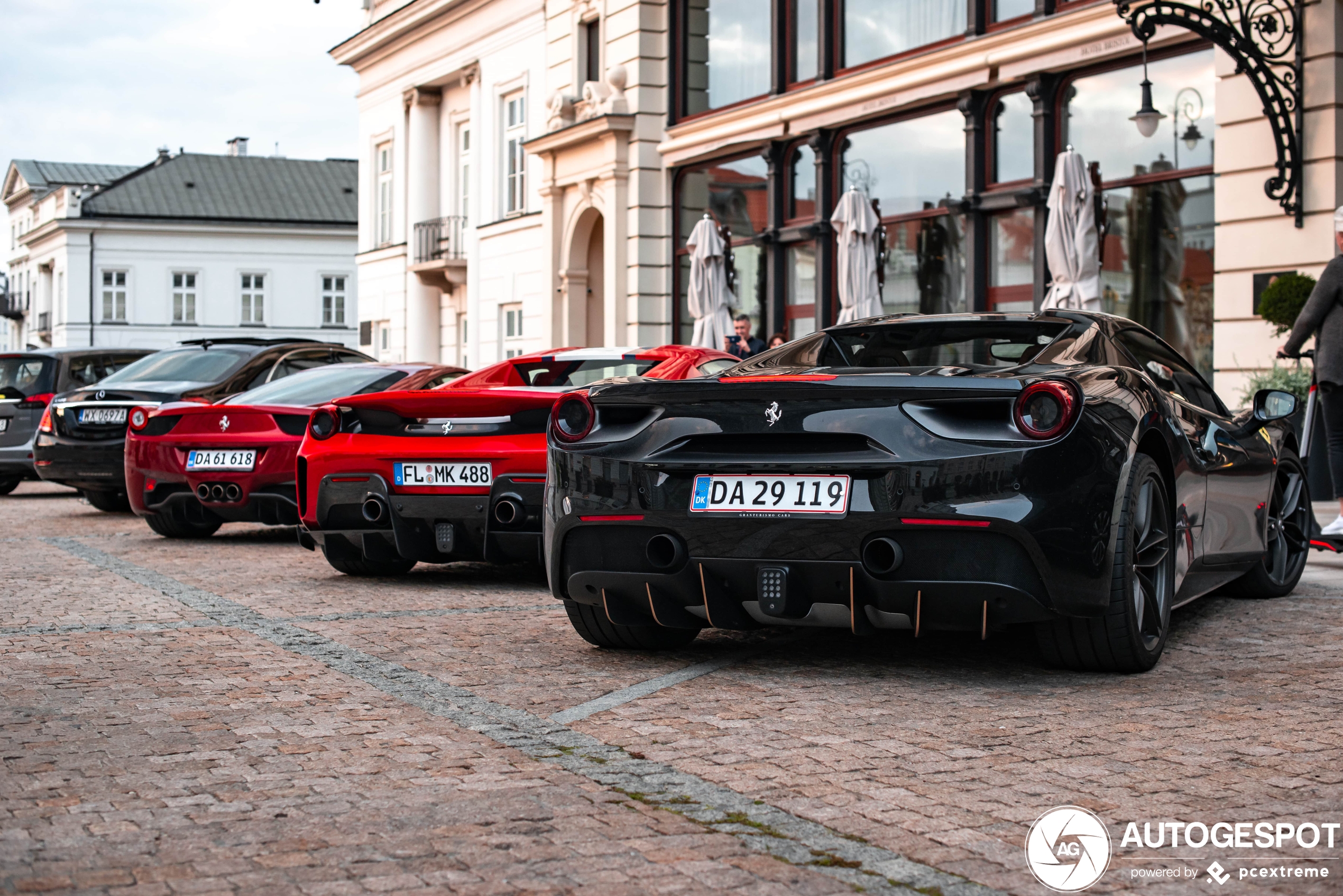 Ferrari 488 Spider