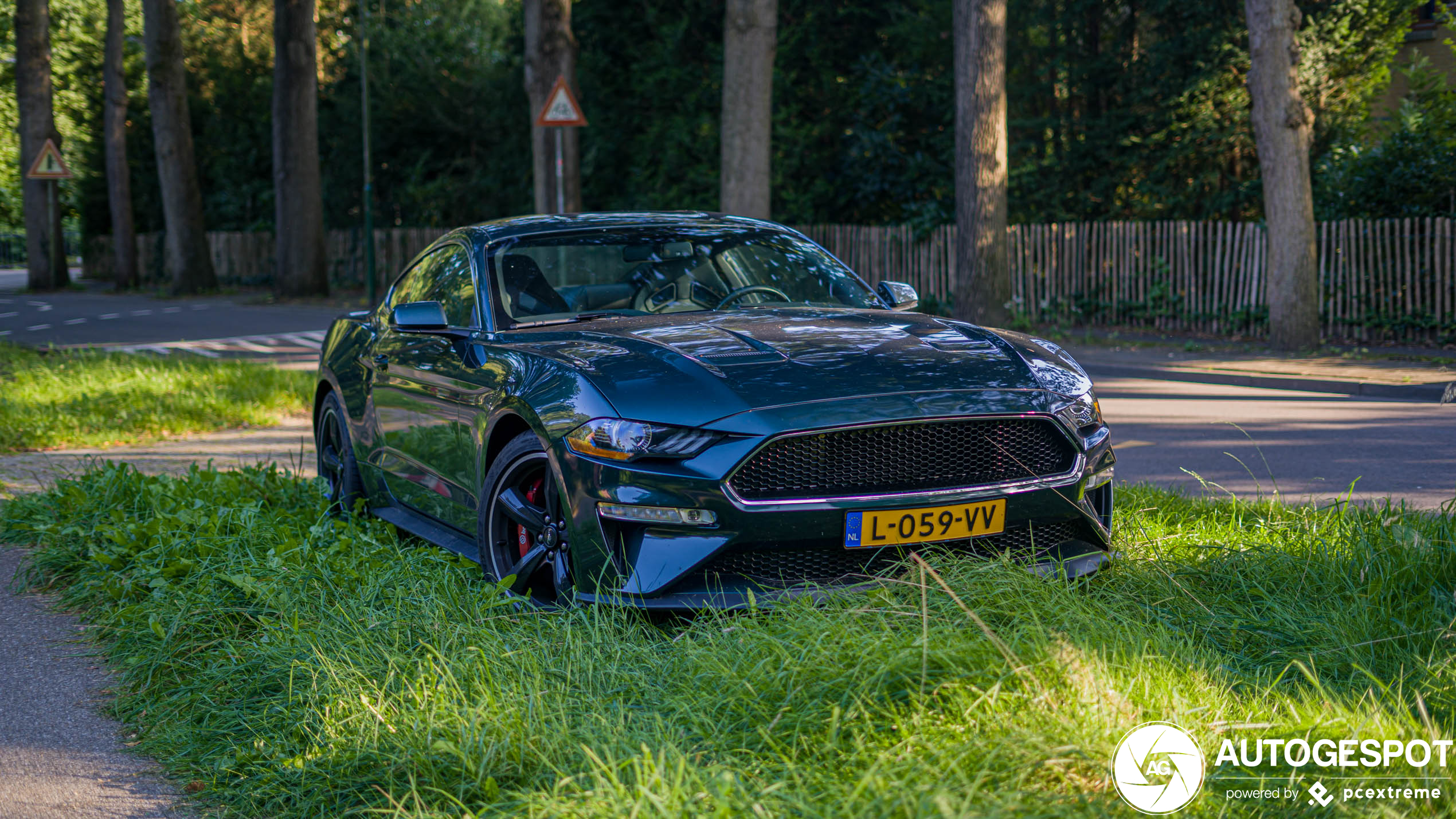 Ford Mustang Bullitt 2019