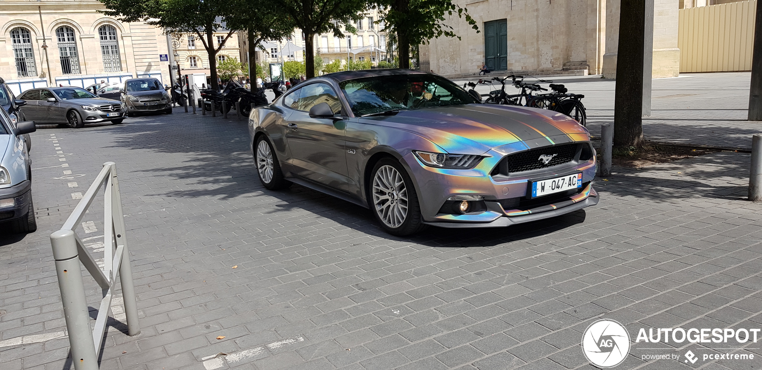 Ford Mustang GT 2015