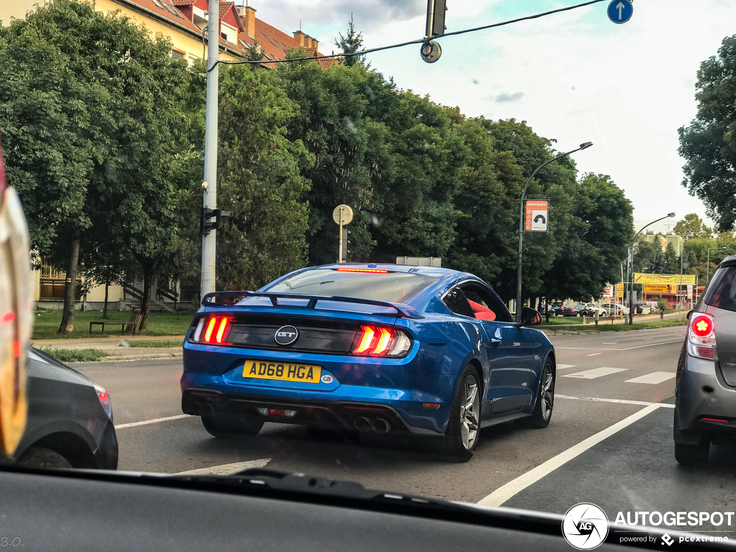 Ford Mustang GT 2018