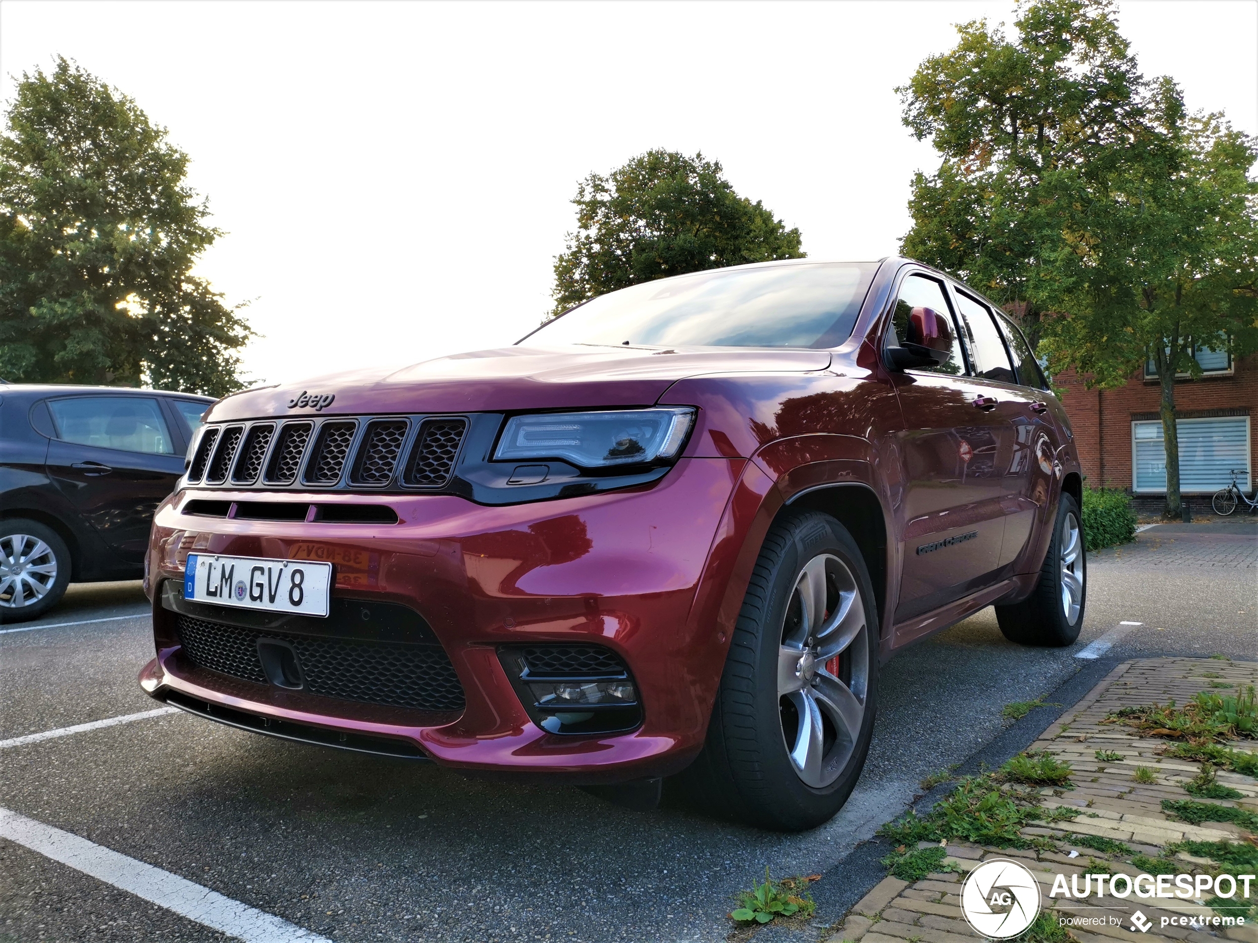 Jeep Grand Cherokee SRT 2017