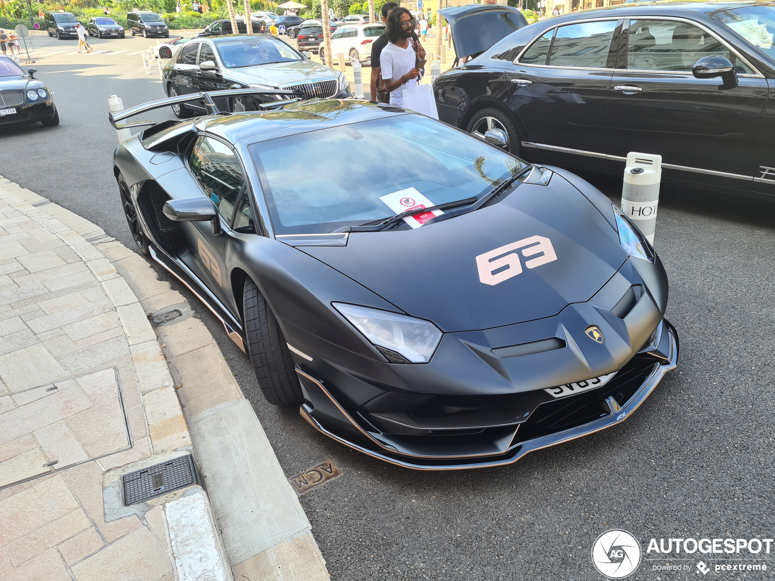 Lamborghini Aventador LP770-4 SVJ 63 Roadster