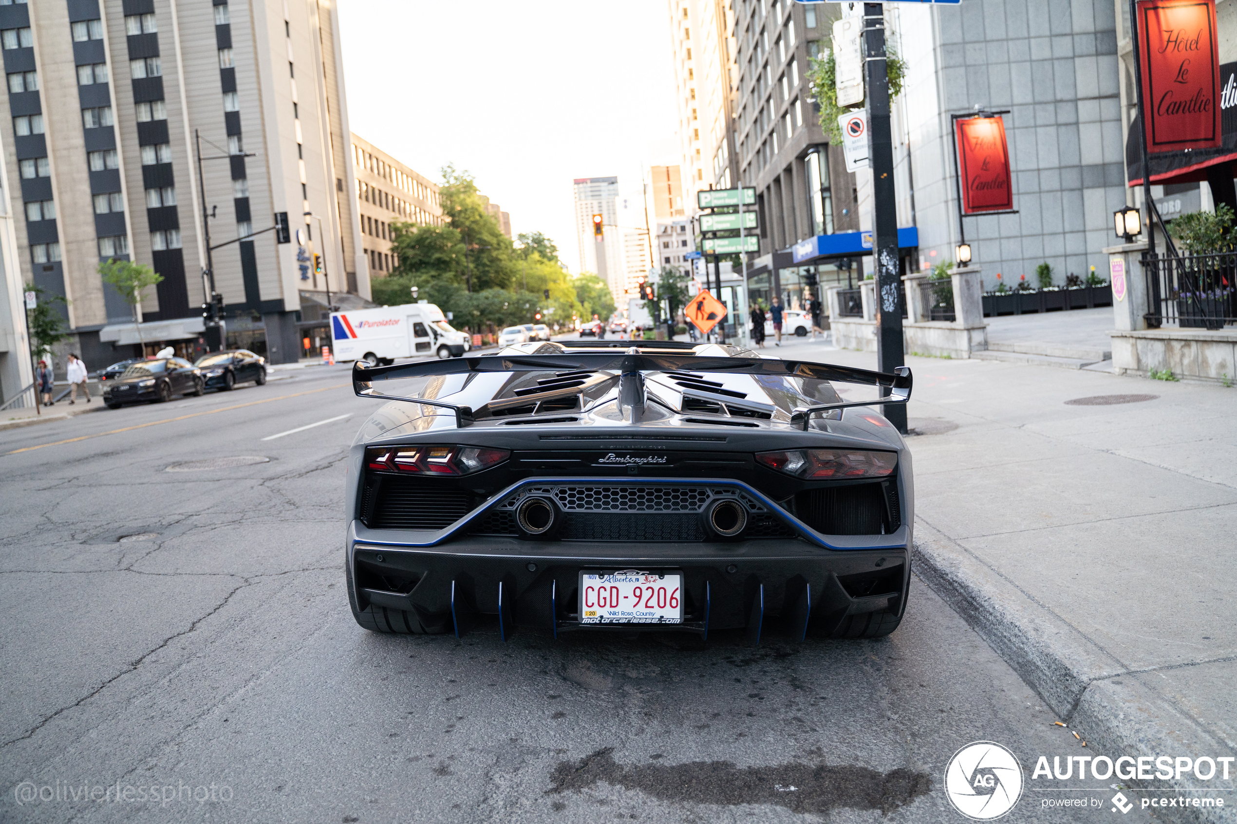 Lamborghini Aventador LP770-4 SVJ 63 Roadster