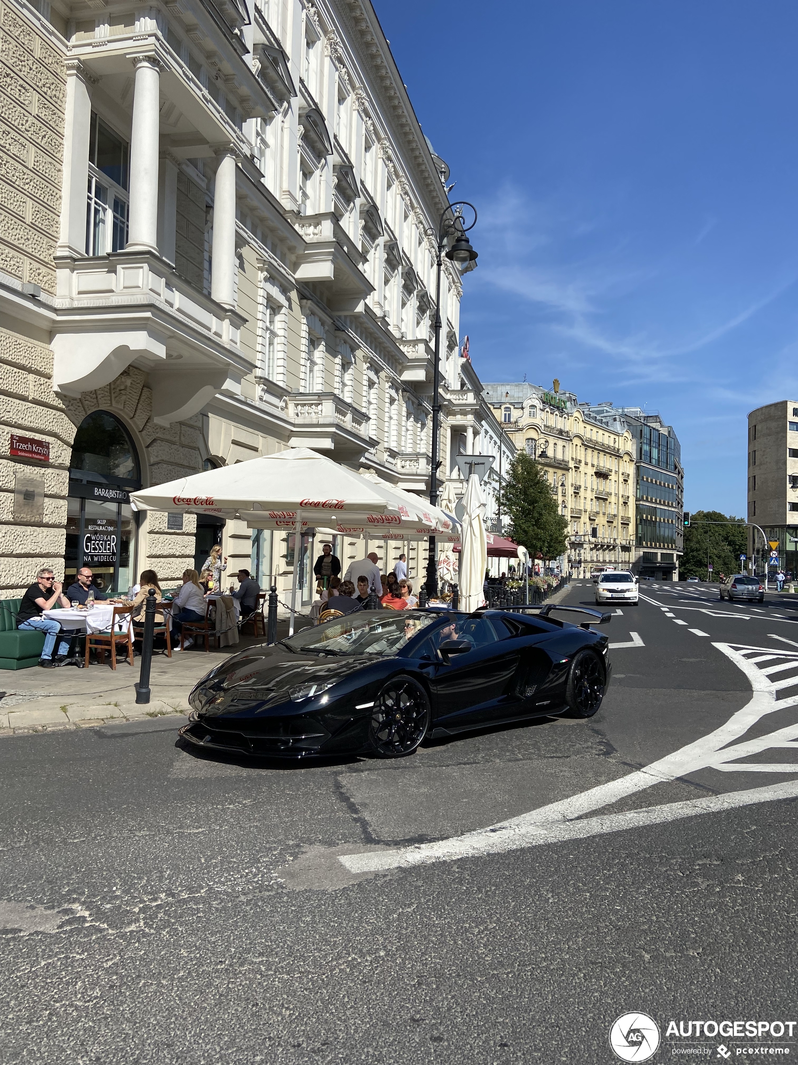 Lamborghini Aventador LP770-4 SVJ Roadster