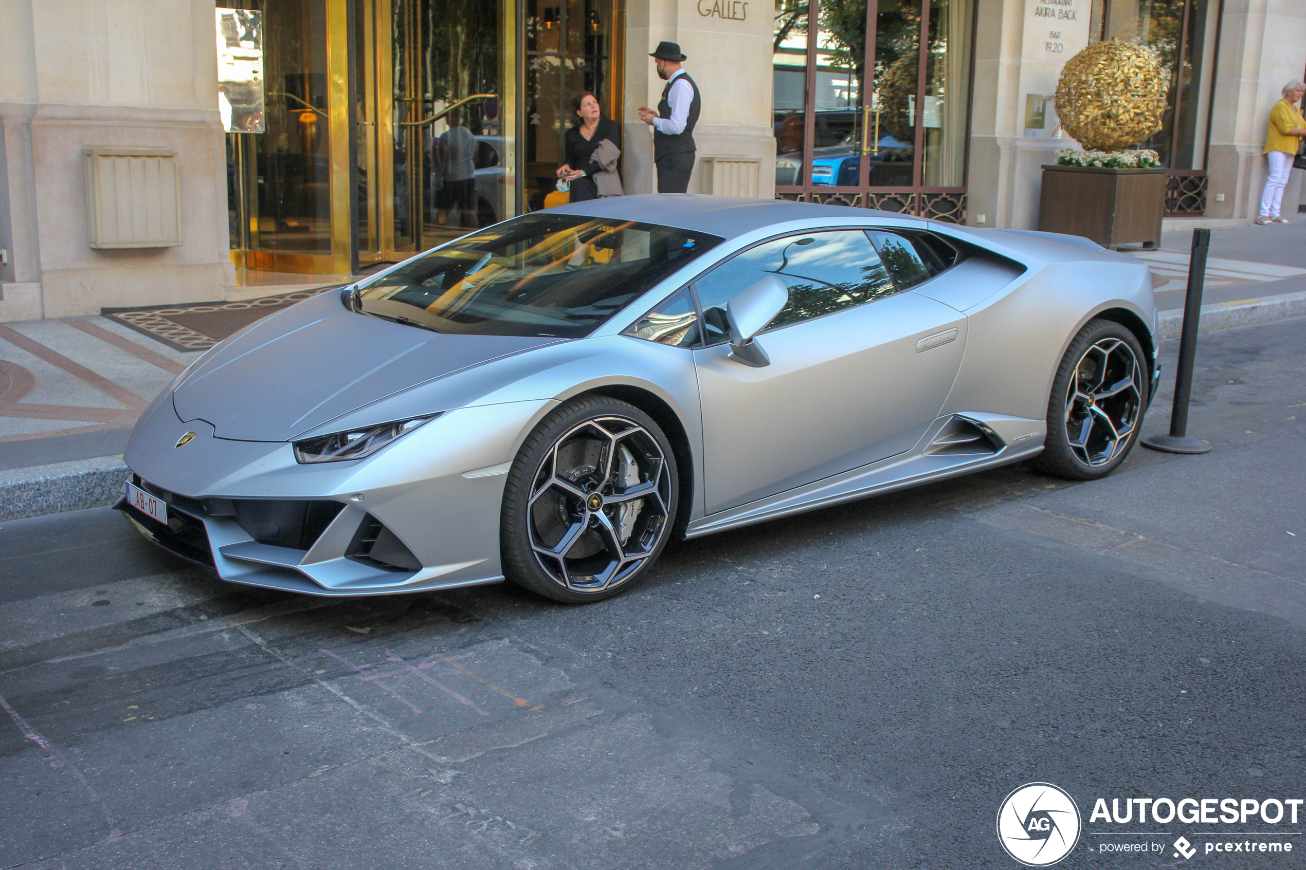 Lamborghini Huracán LP640-4 EVO