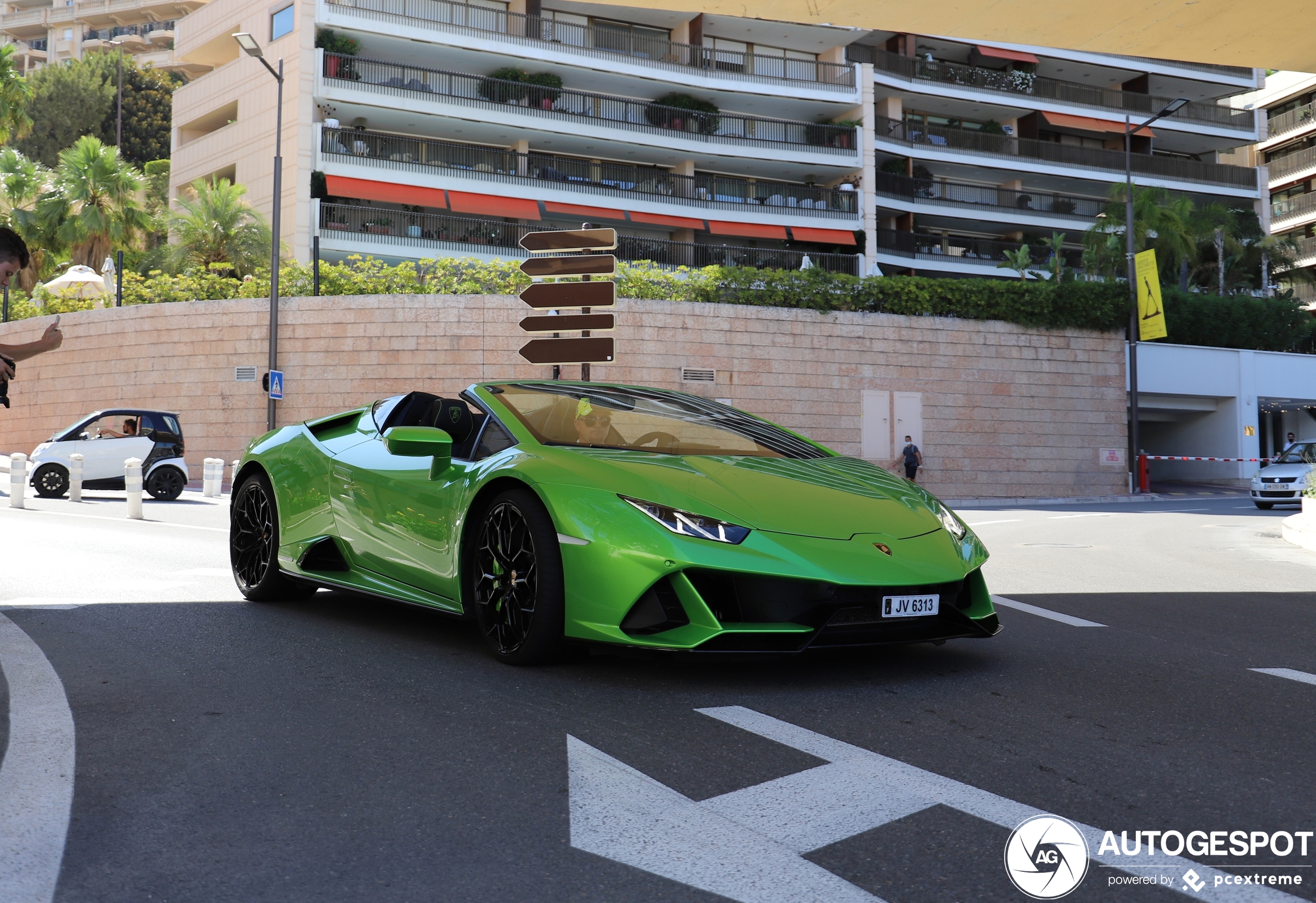 Lamborghini Huracán LP640-4 EVO Spyder