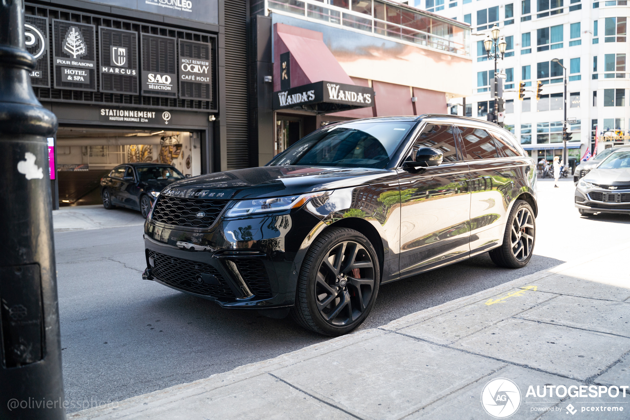 Land Rover Range Rover Velar SVAutobiography