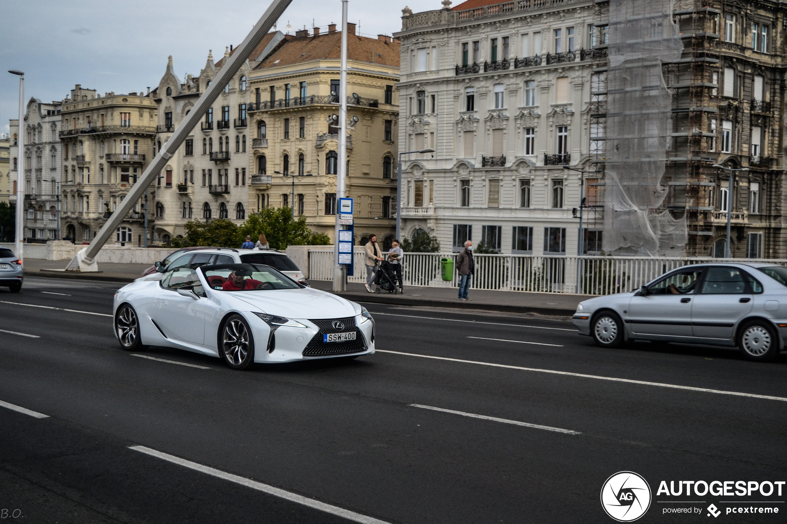 Lexus LC 500 Convertible