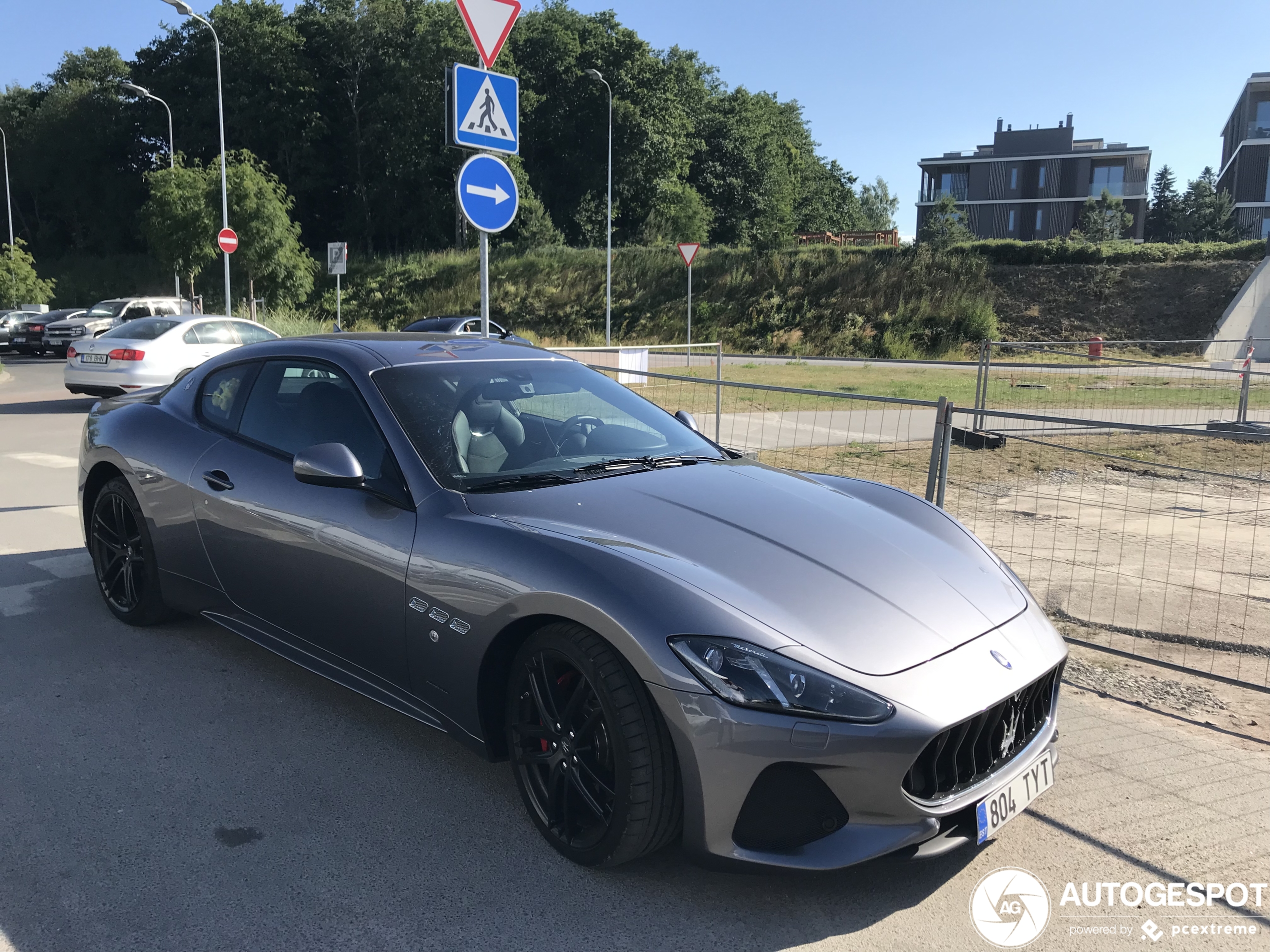 Maserati GranTurismo Sport 2018